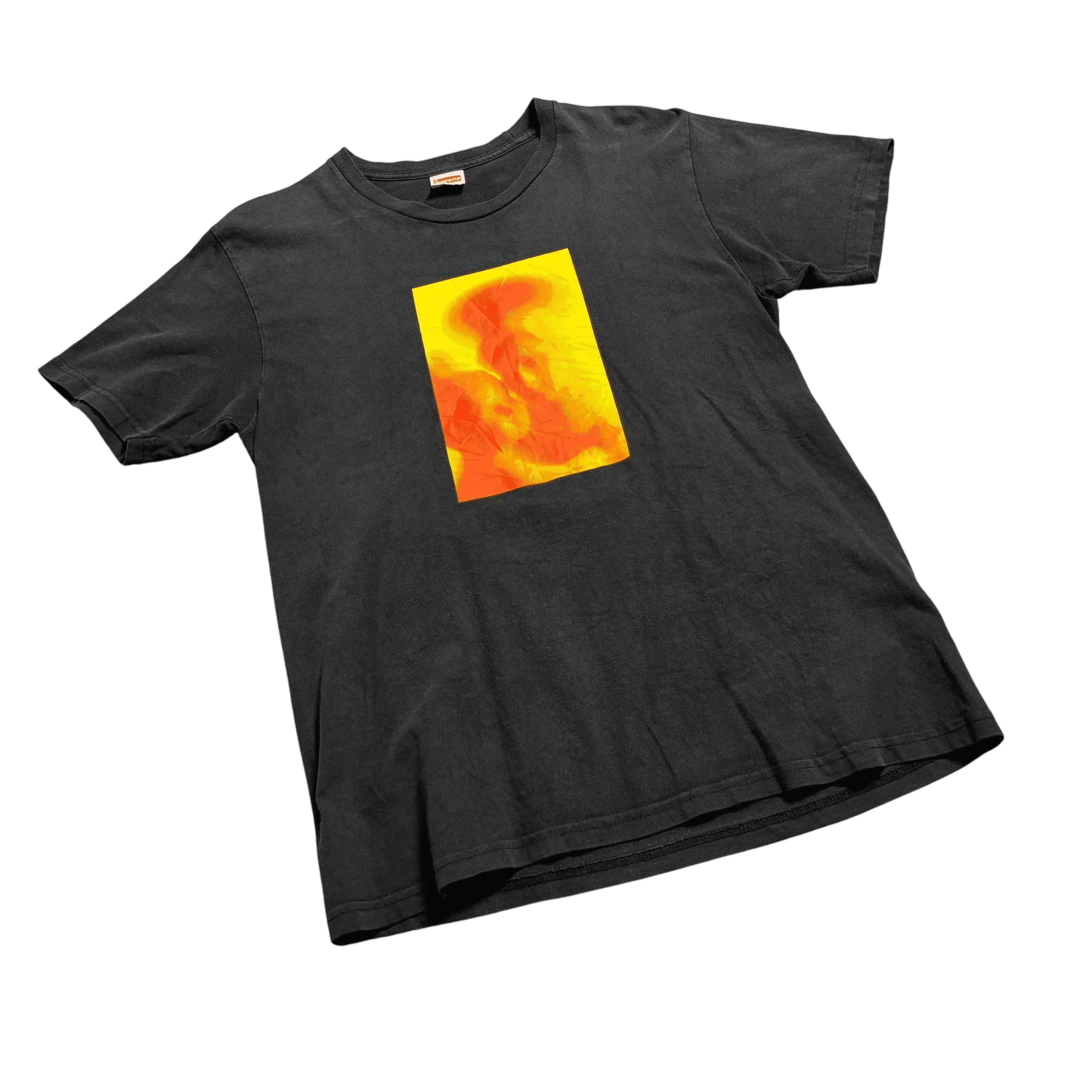 Black Supreme Tee - M