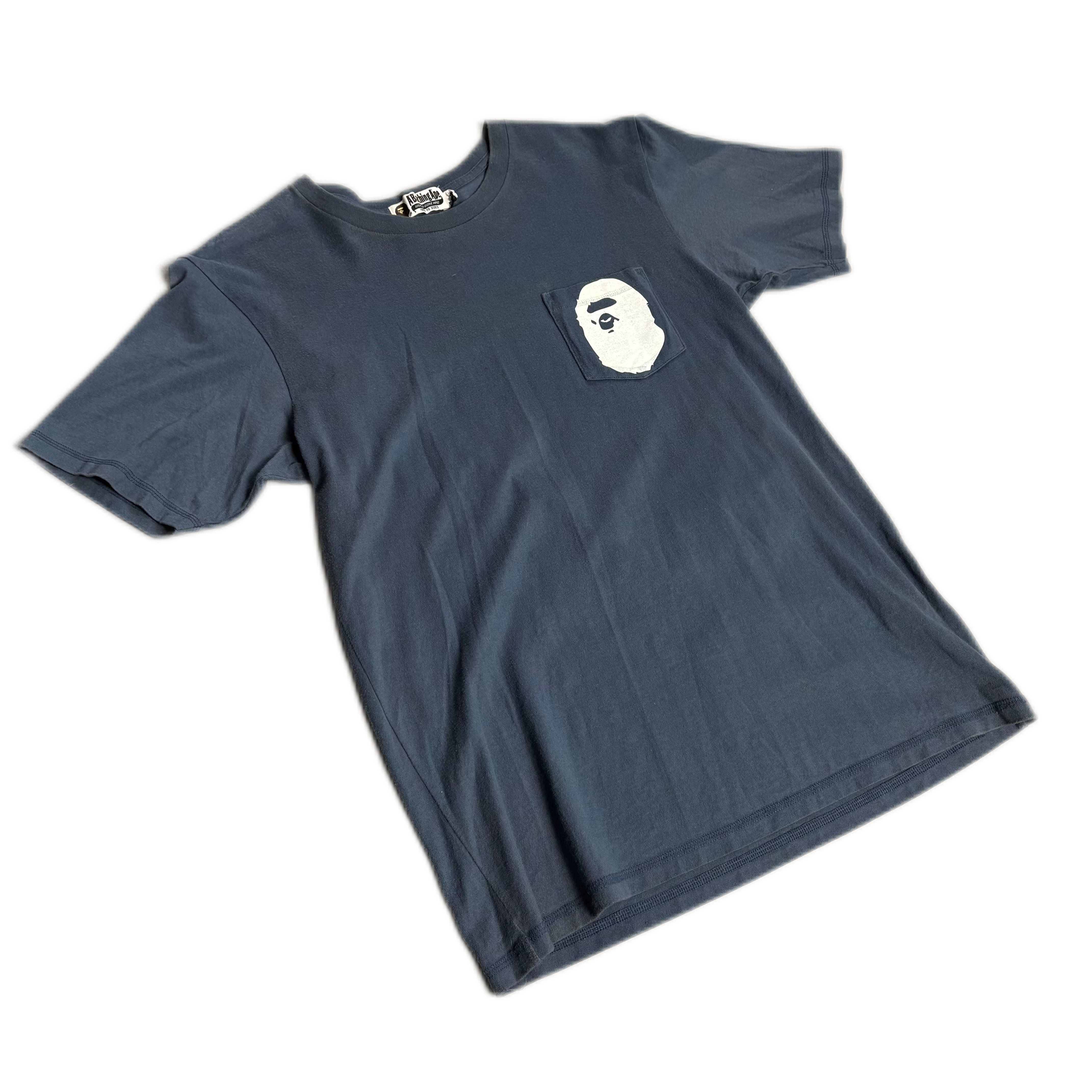 Blue A Bathing Ape (BAPE) Tee - S