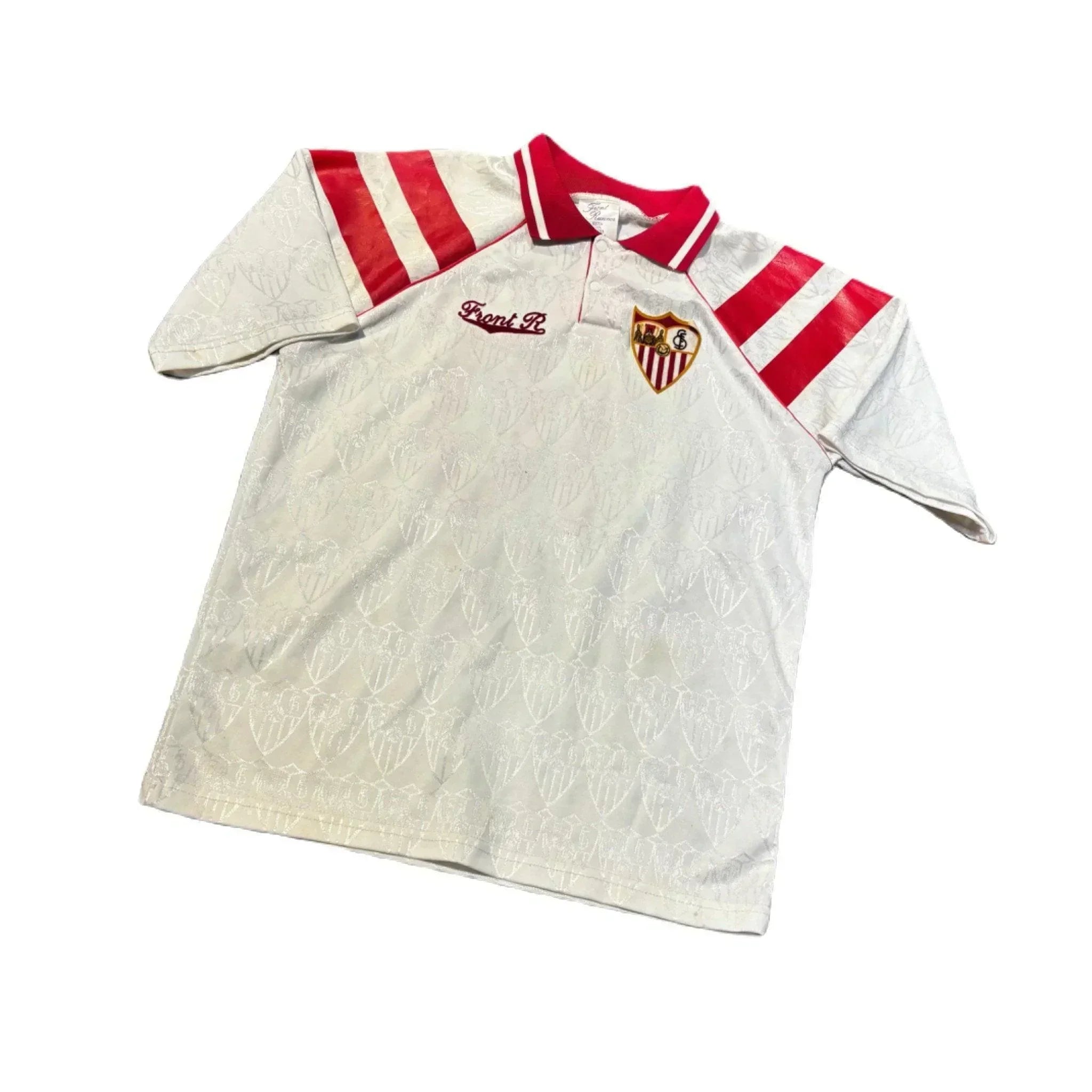 1992 - 93 Sevilla Home 'Maradona' Shirt - S