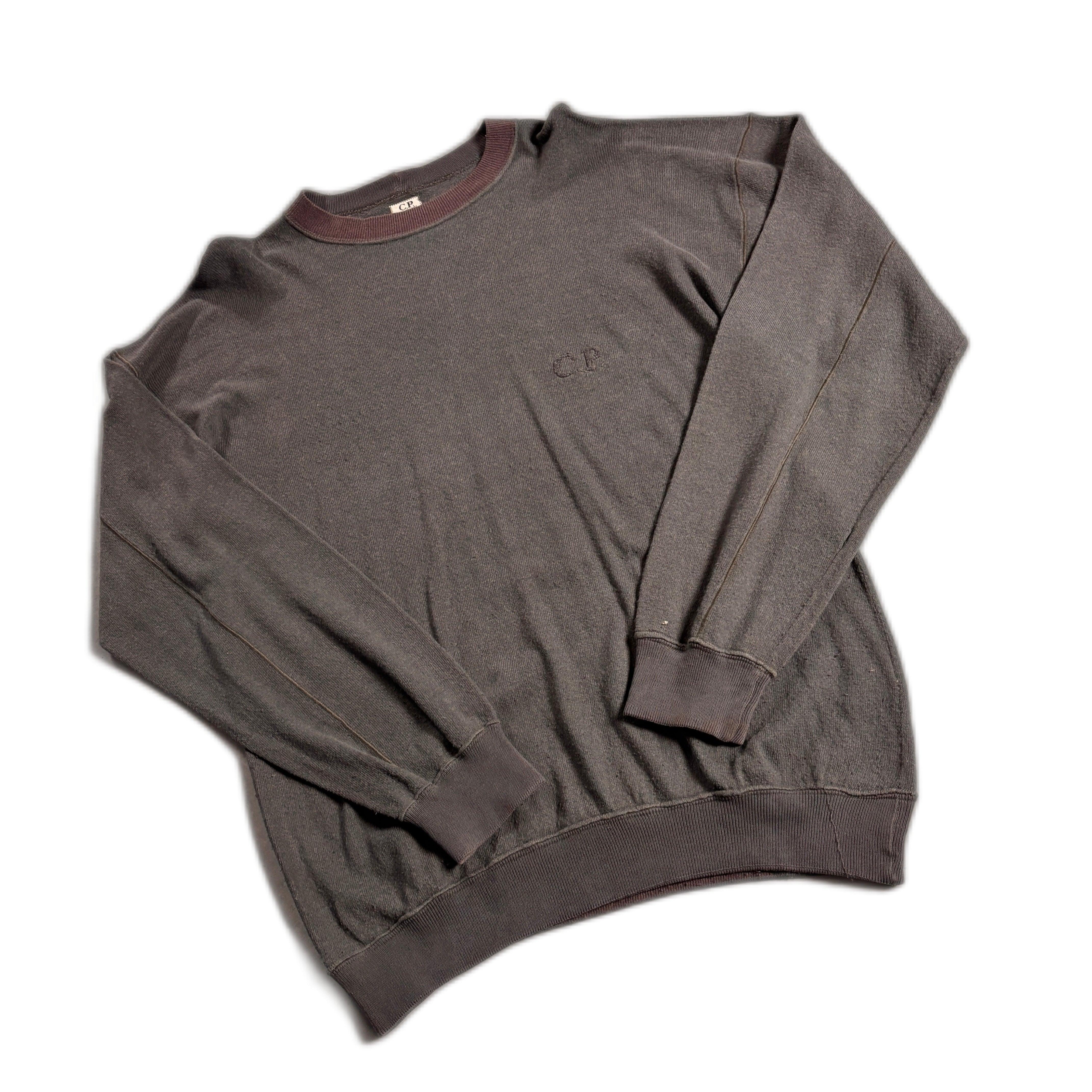 Grey CP Company Sweatshirt - XL