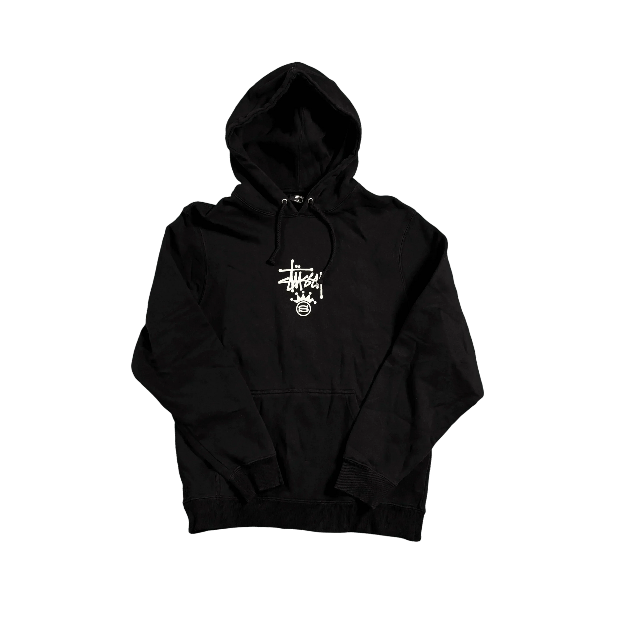 Black Stussy Hoodie - M