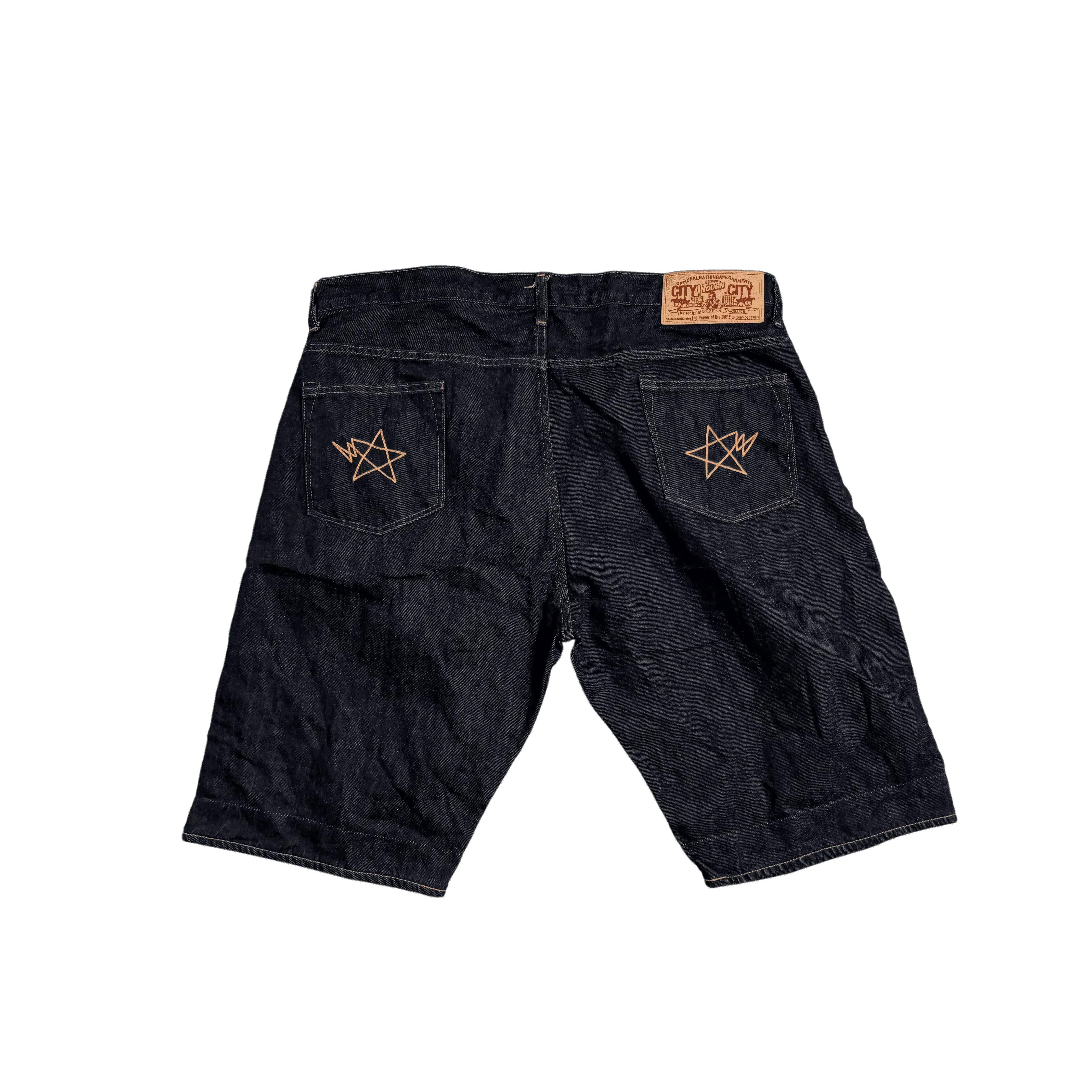 A Bathing Ape (BAPE) Jorts - XXL