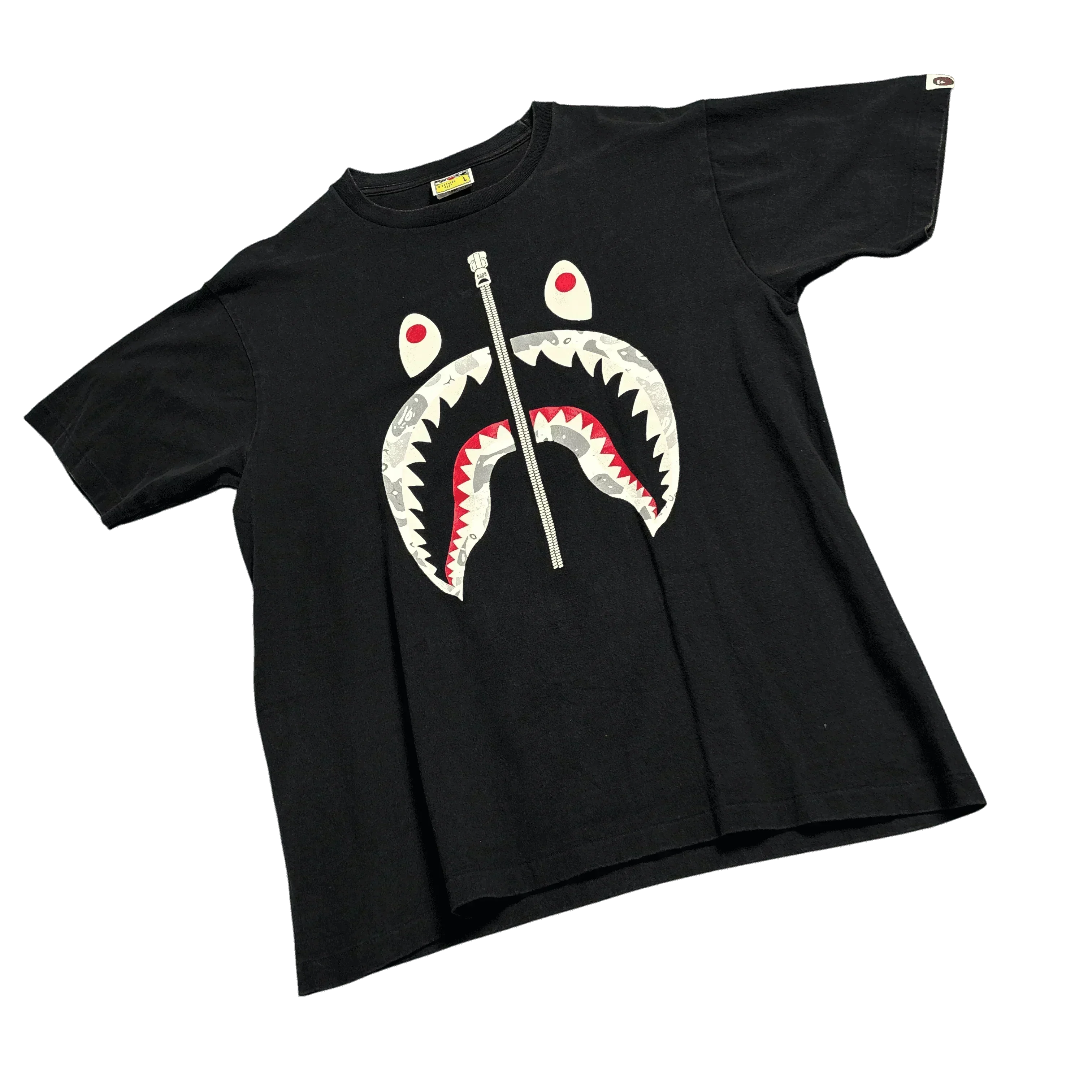 Black A Bathing Ape (BAPE) Tee - L