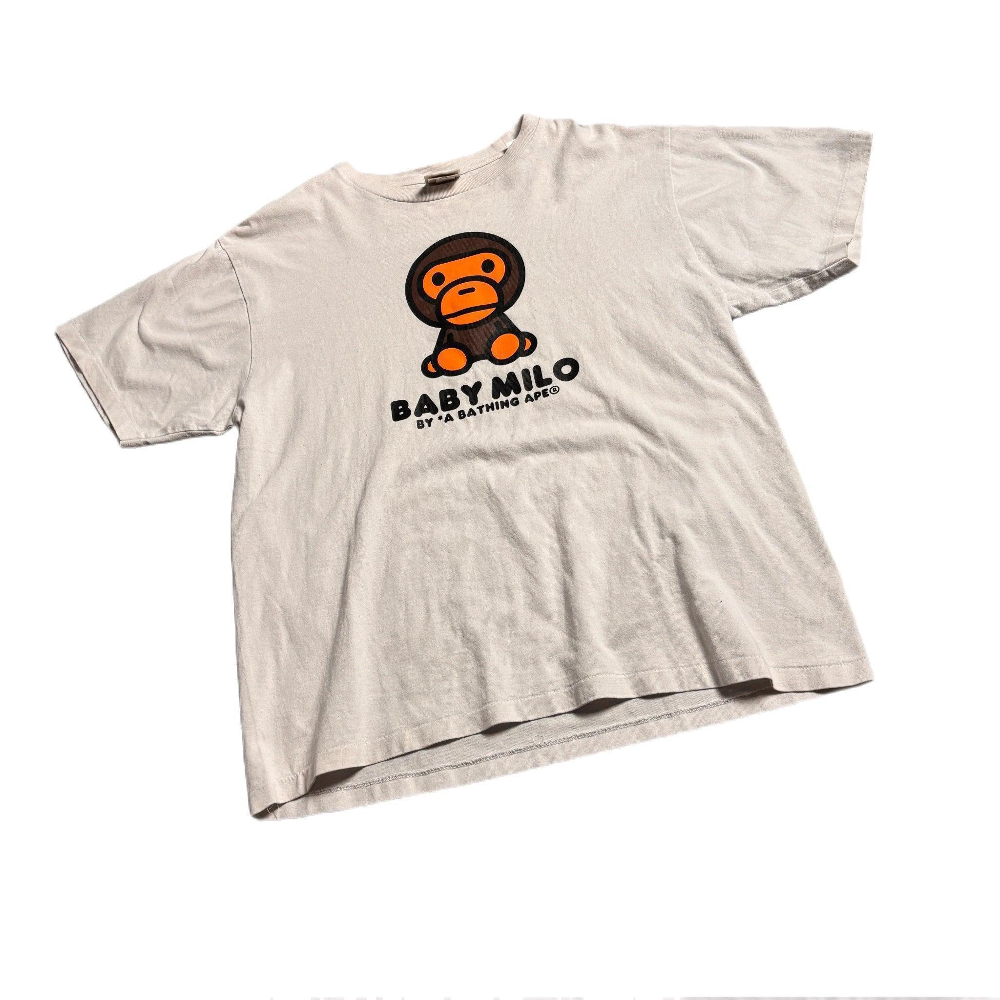 White A Bathing Ape (BAPE) Tee - XL