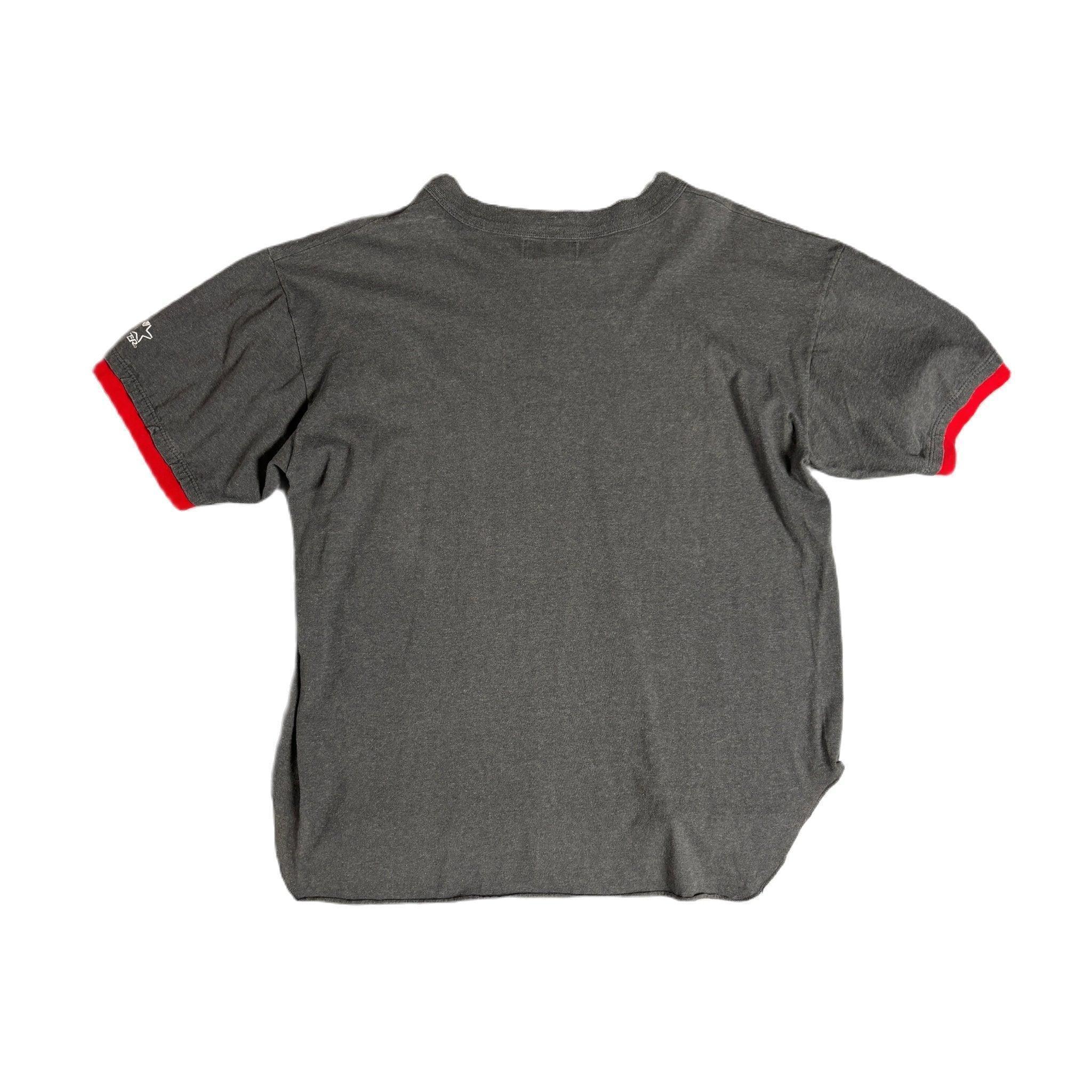 Vintage Grey Chicago Bulls NBA Tee - XL