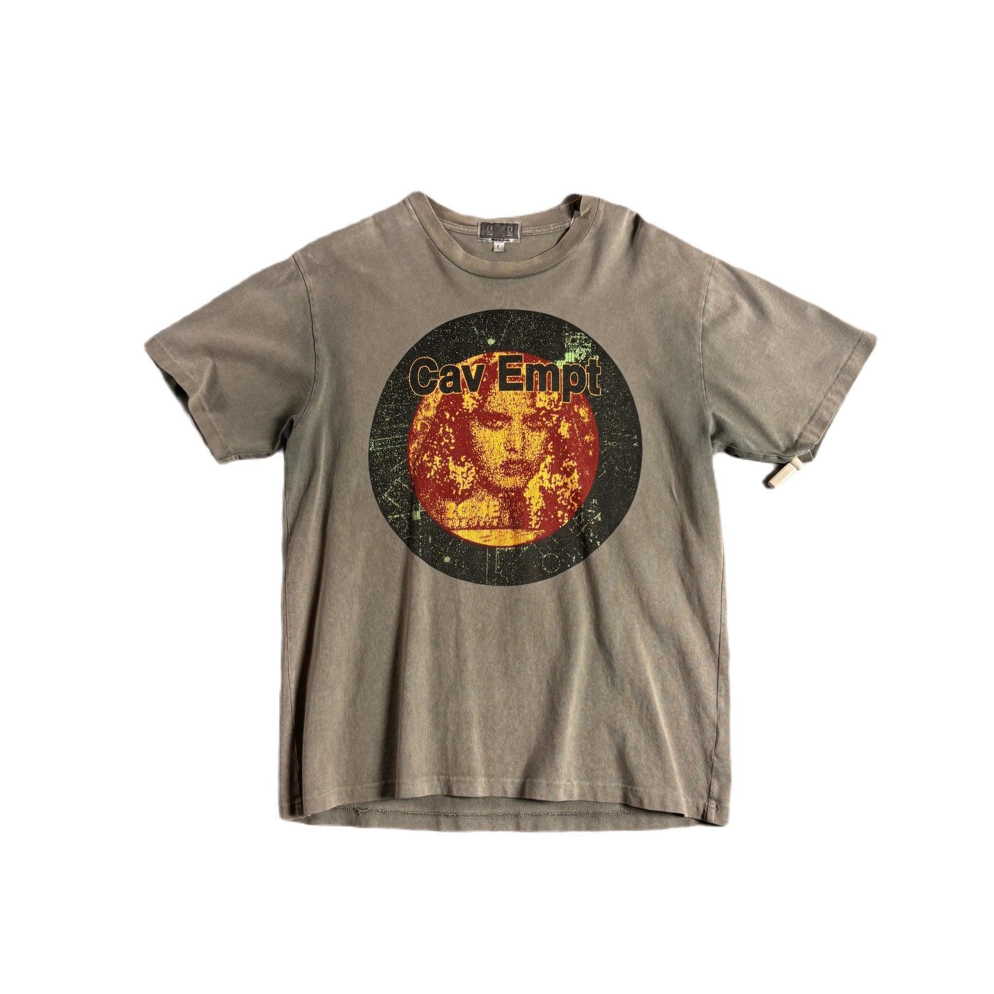 Grey Cav Empt Tee - L