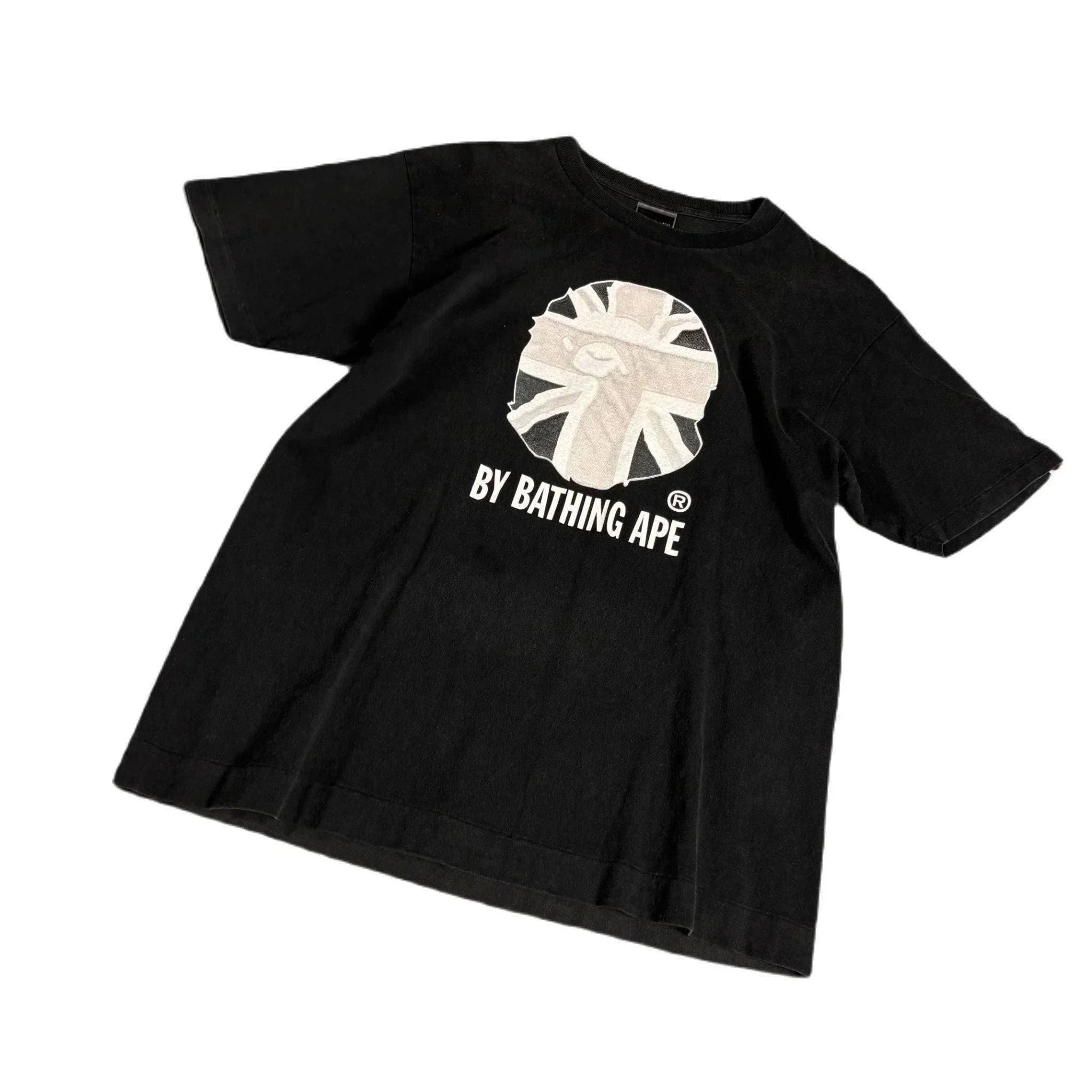 Vintage Black A Bathing Ape (BAPE) Tee - L