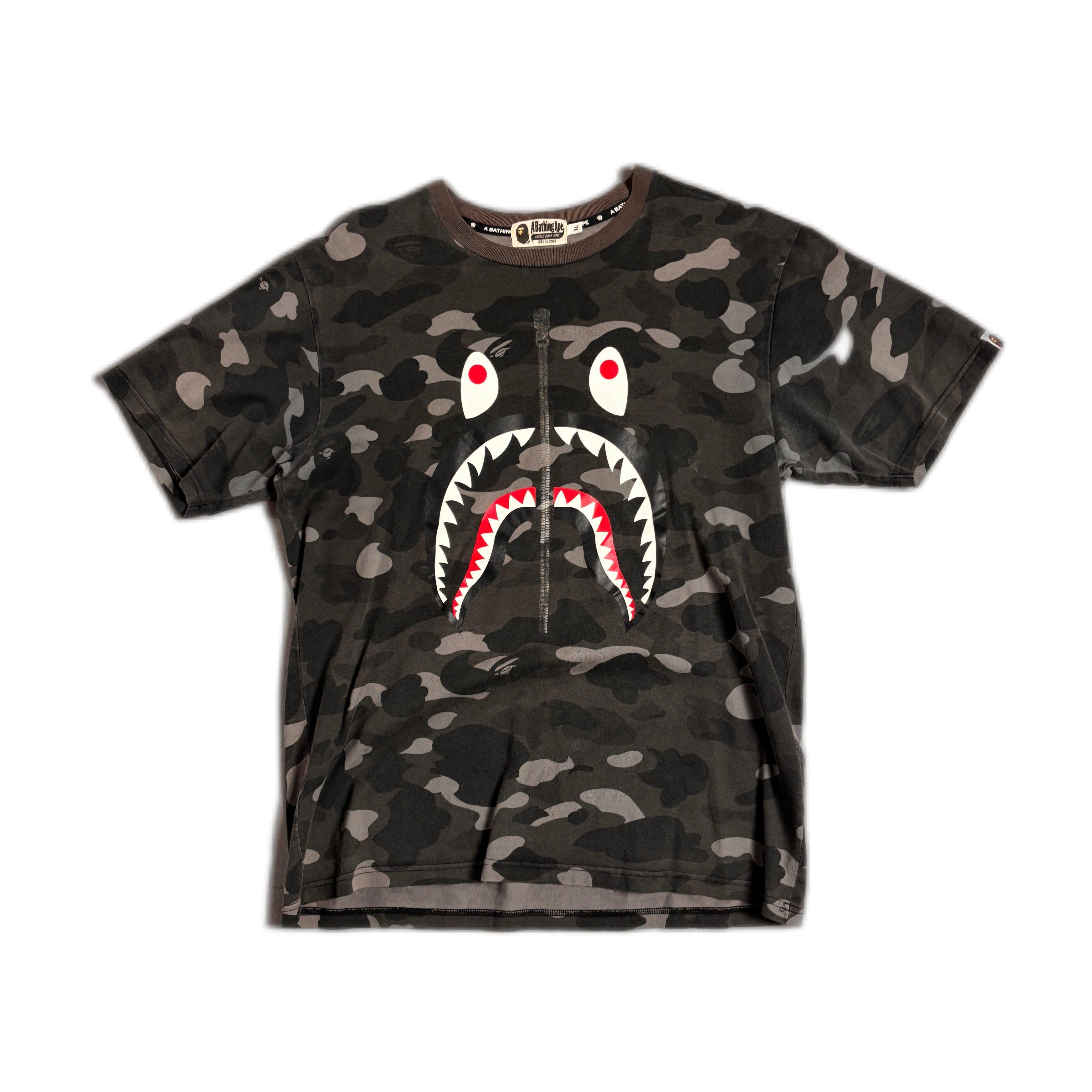 Black Camo A Bathing Ape (BAPE) Tee - XL