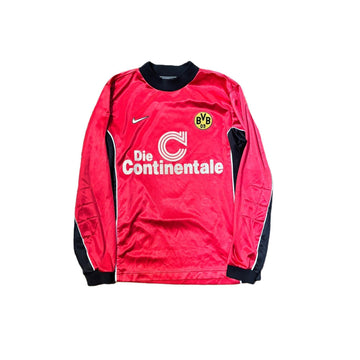 1998 - 00 Borussia Dortmund Goalkeeper Shirt - S