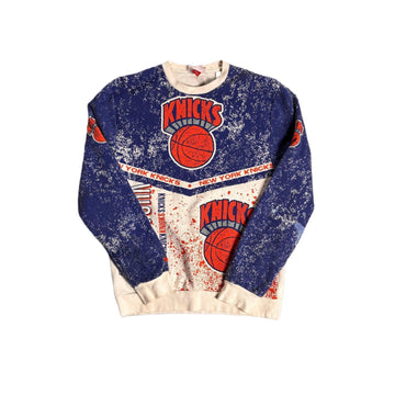 Vintage New York Kicks NBA Sweatshirt - M