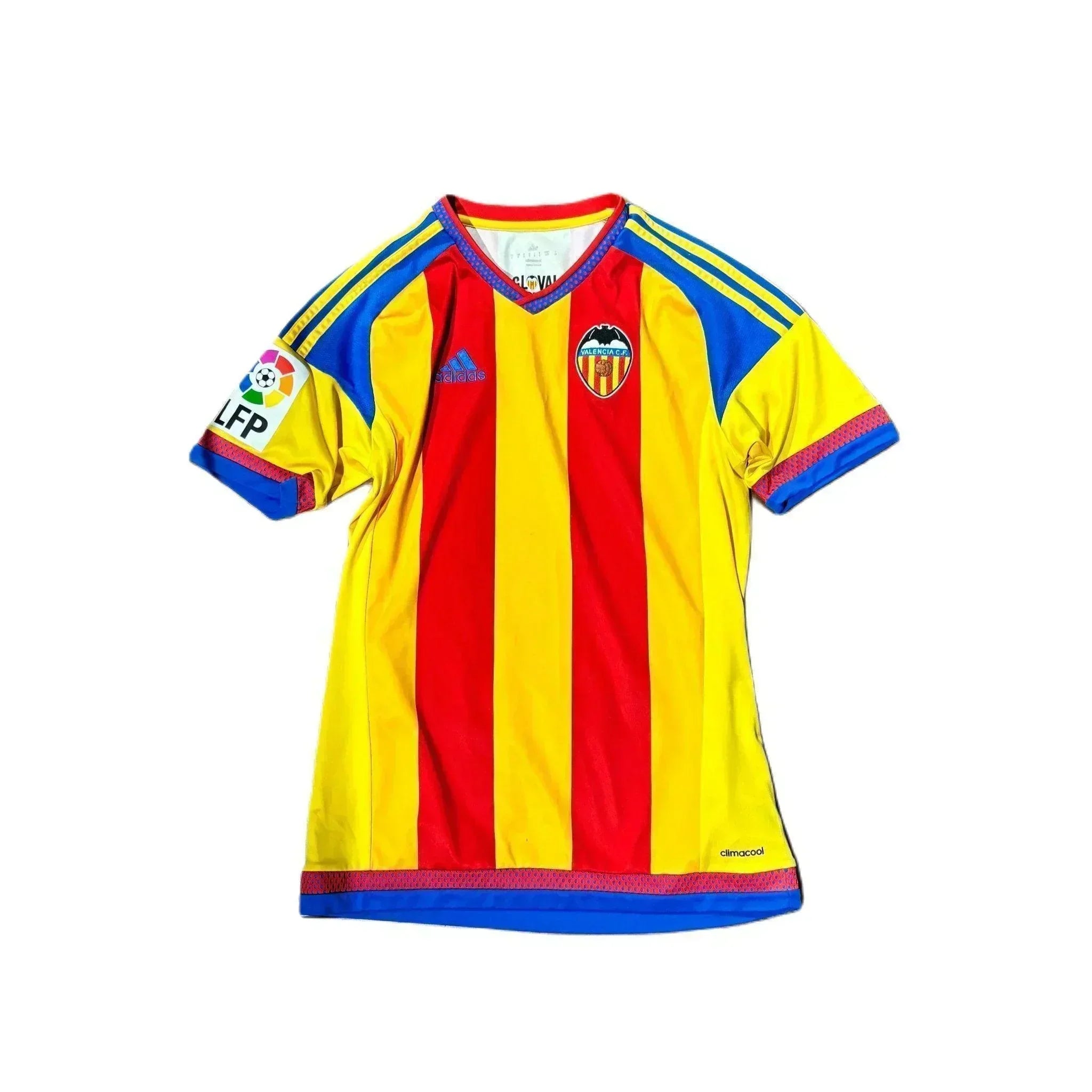 2015 - 16 Valenica Away Shirt - S