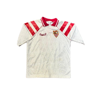 1992 - 93 Sevilla Home 'Maradona' Shirt - S
