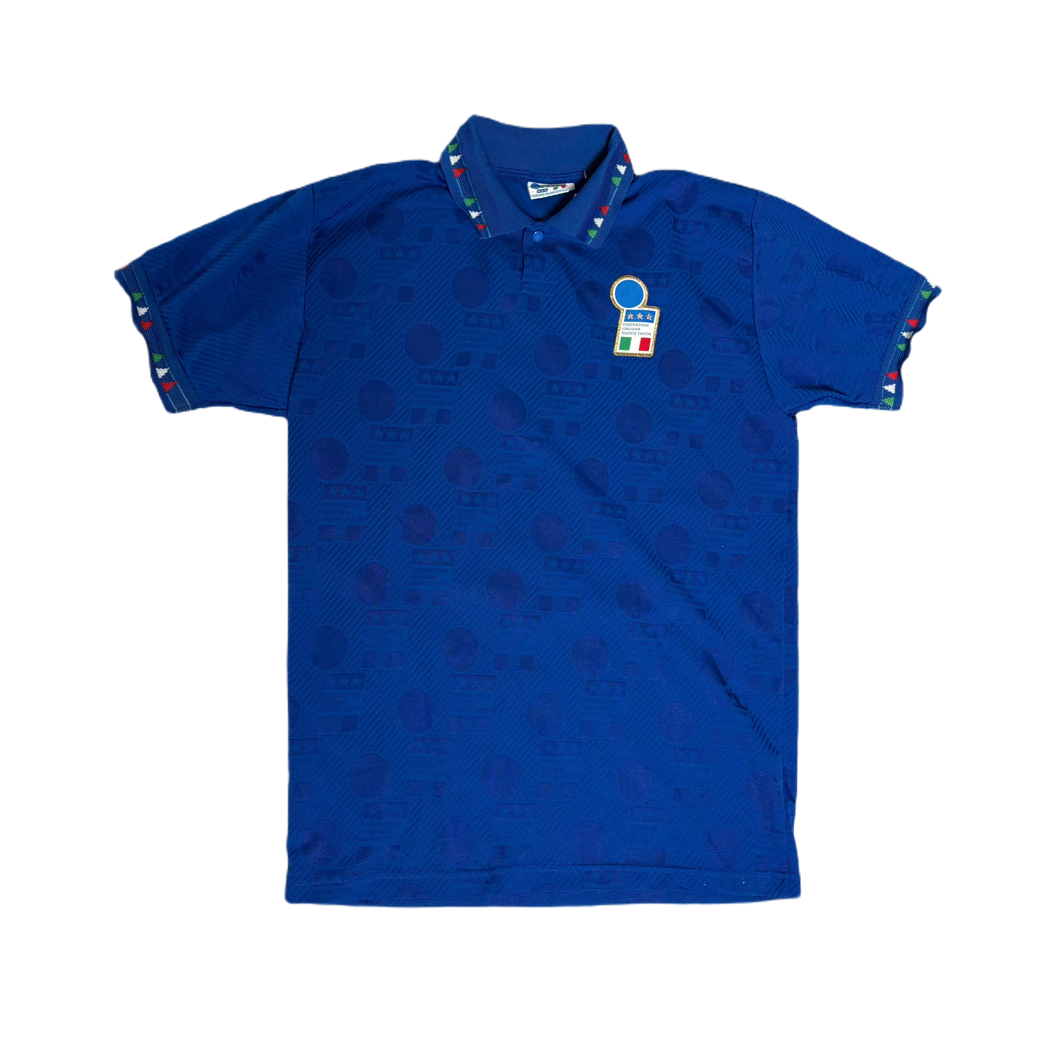 1994 Italy Home Shirt - M