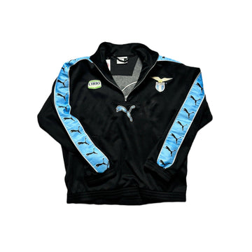 1998 - 99 Lazio 1/4 Zip Sweatshirt - L