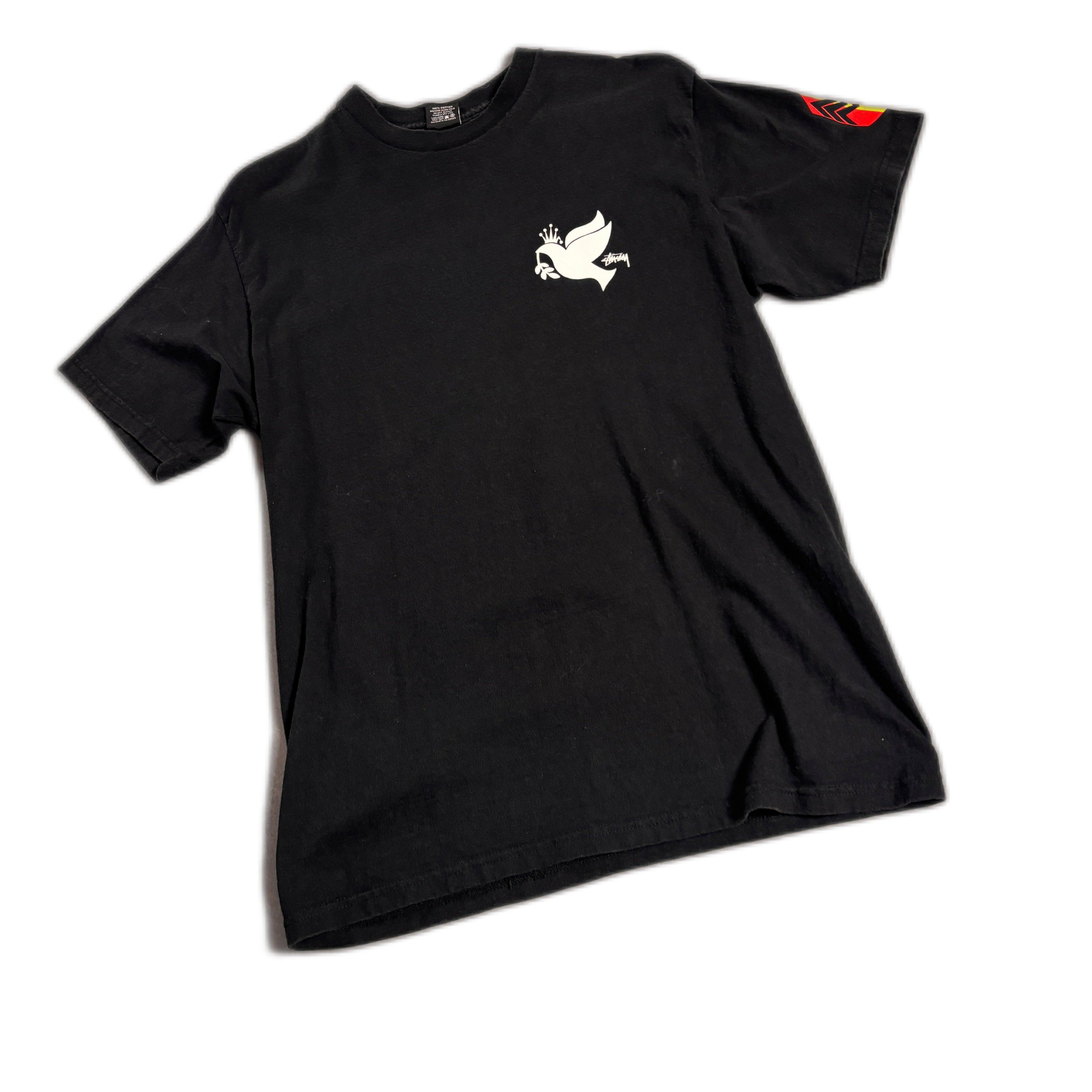 Black Stussy Tee - L