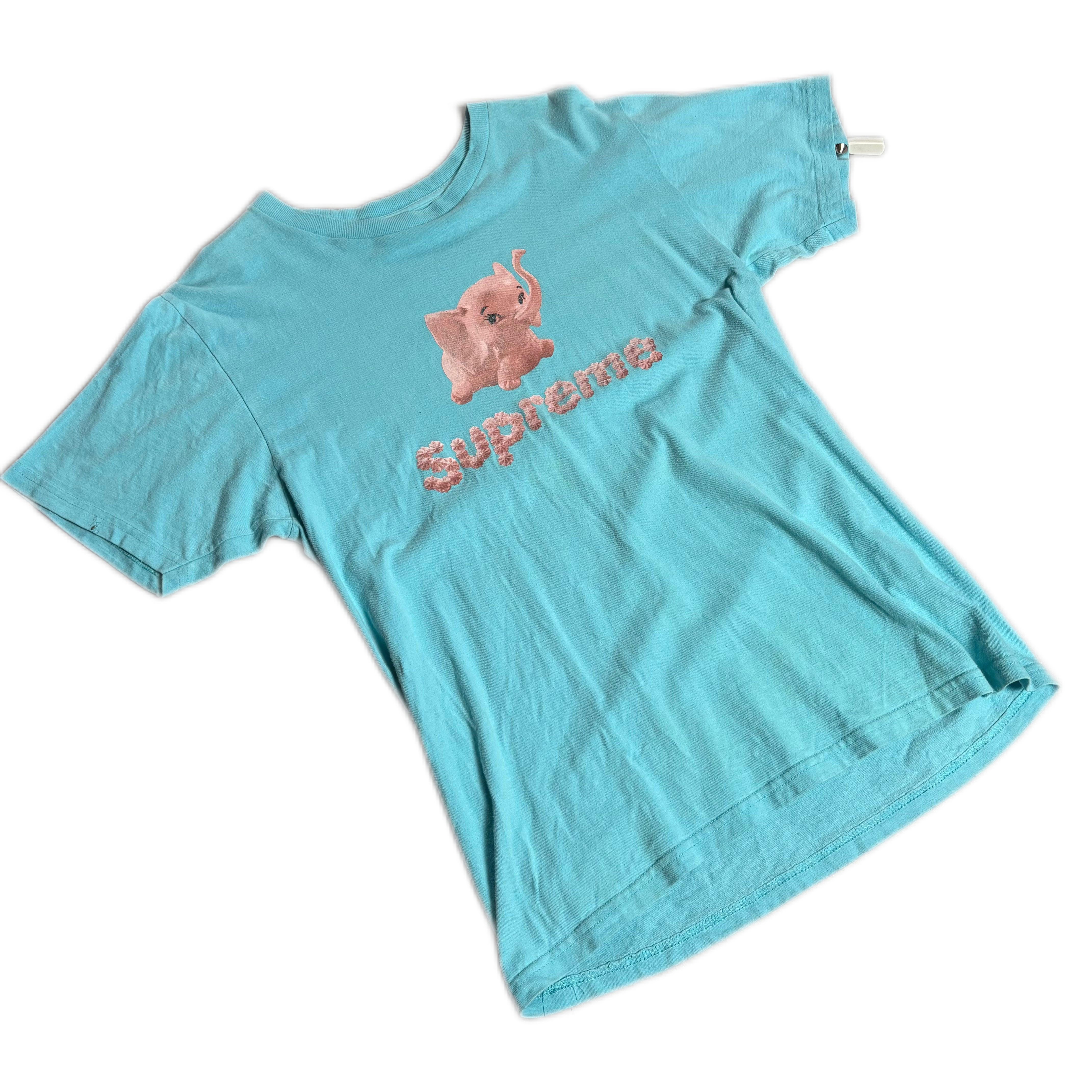Blue Supreme Tee - M