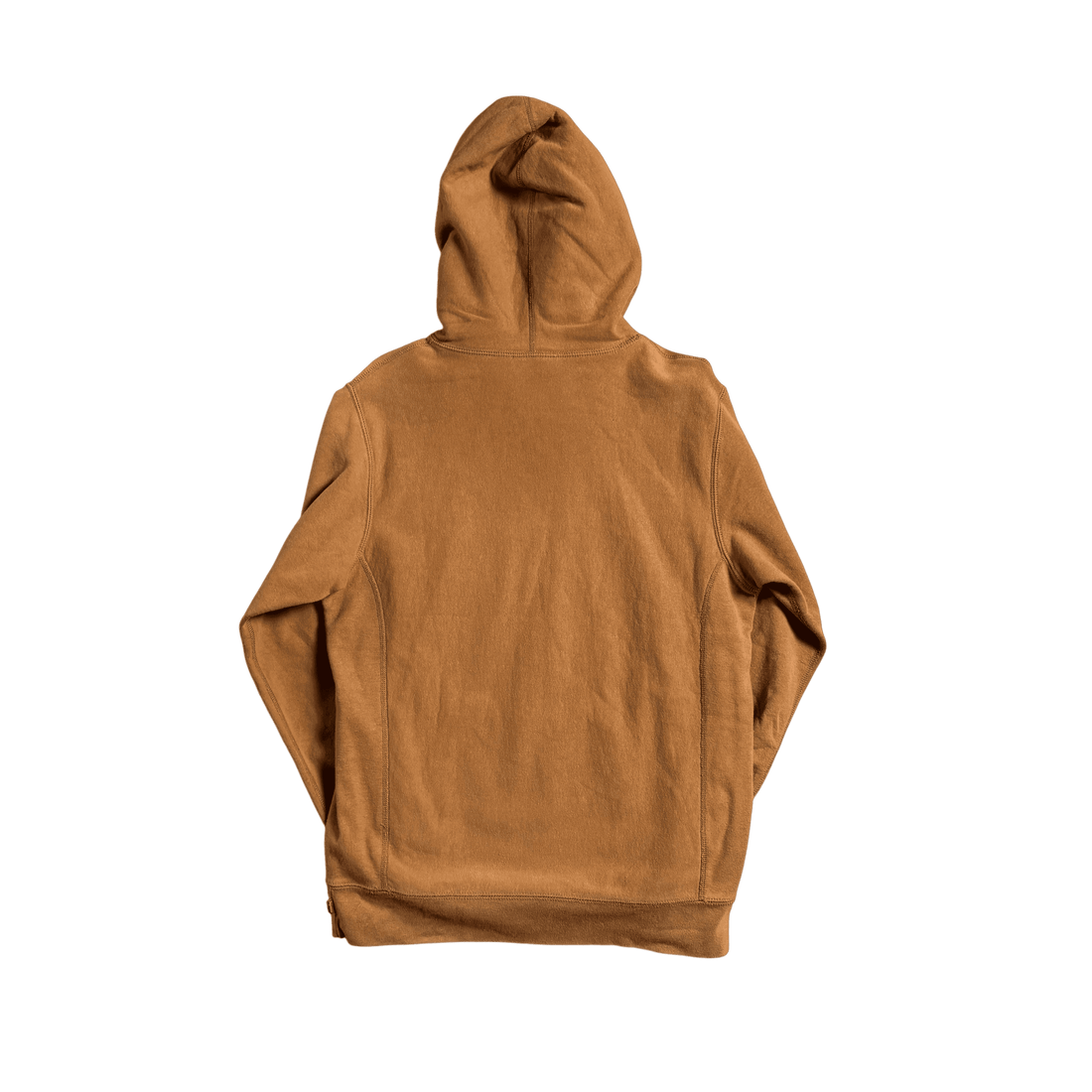 Brown Supreme Hoodie - M