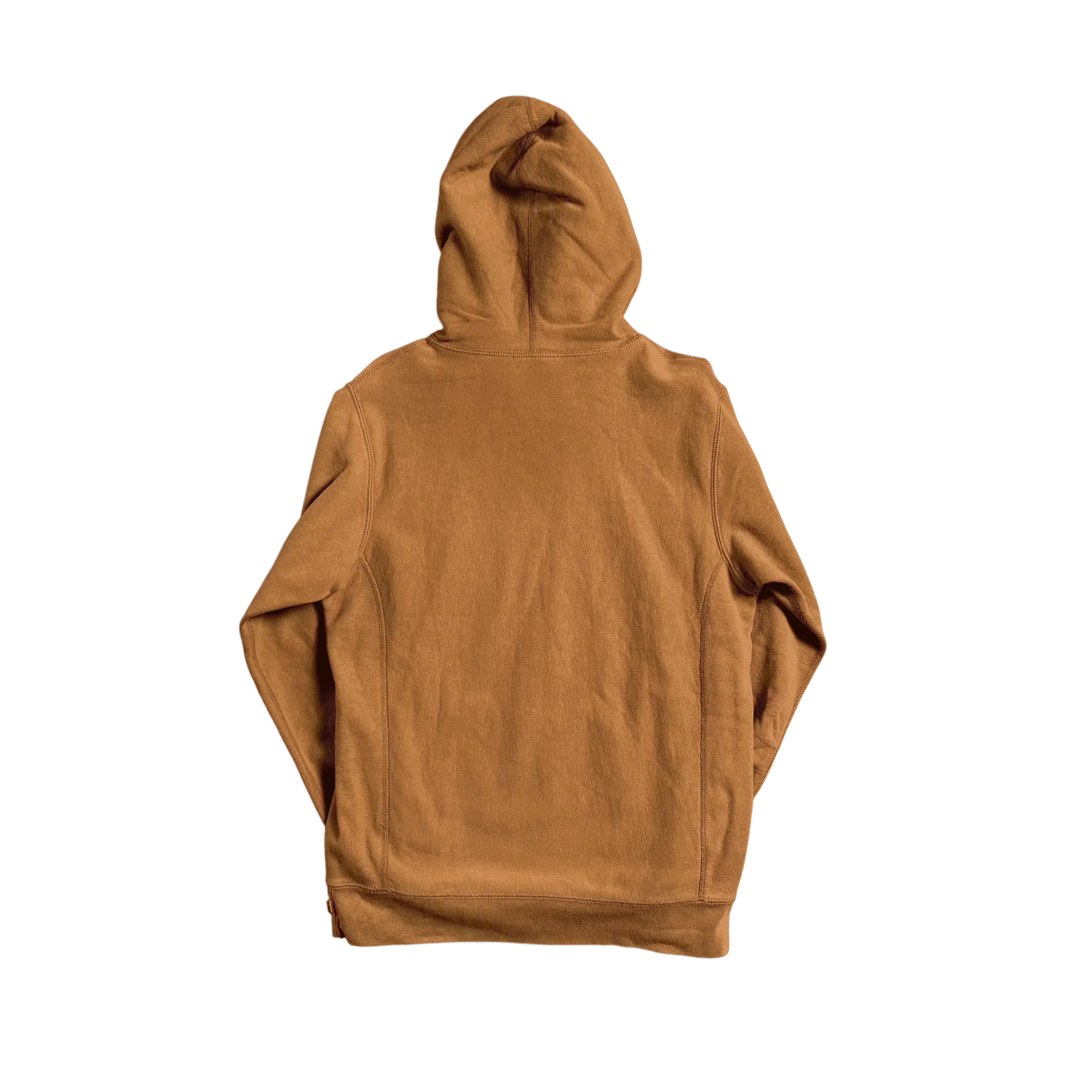 Brown Supreme Hoodie - M