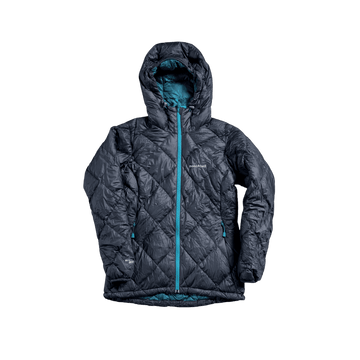 Blue Montbell Puffer Coat - M