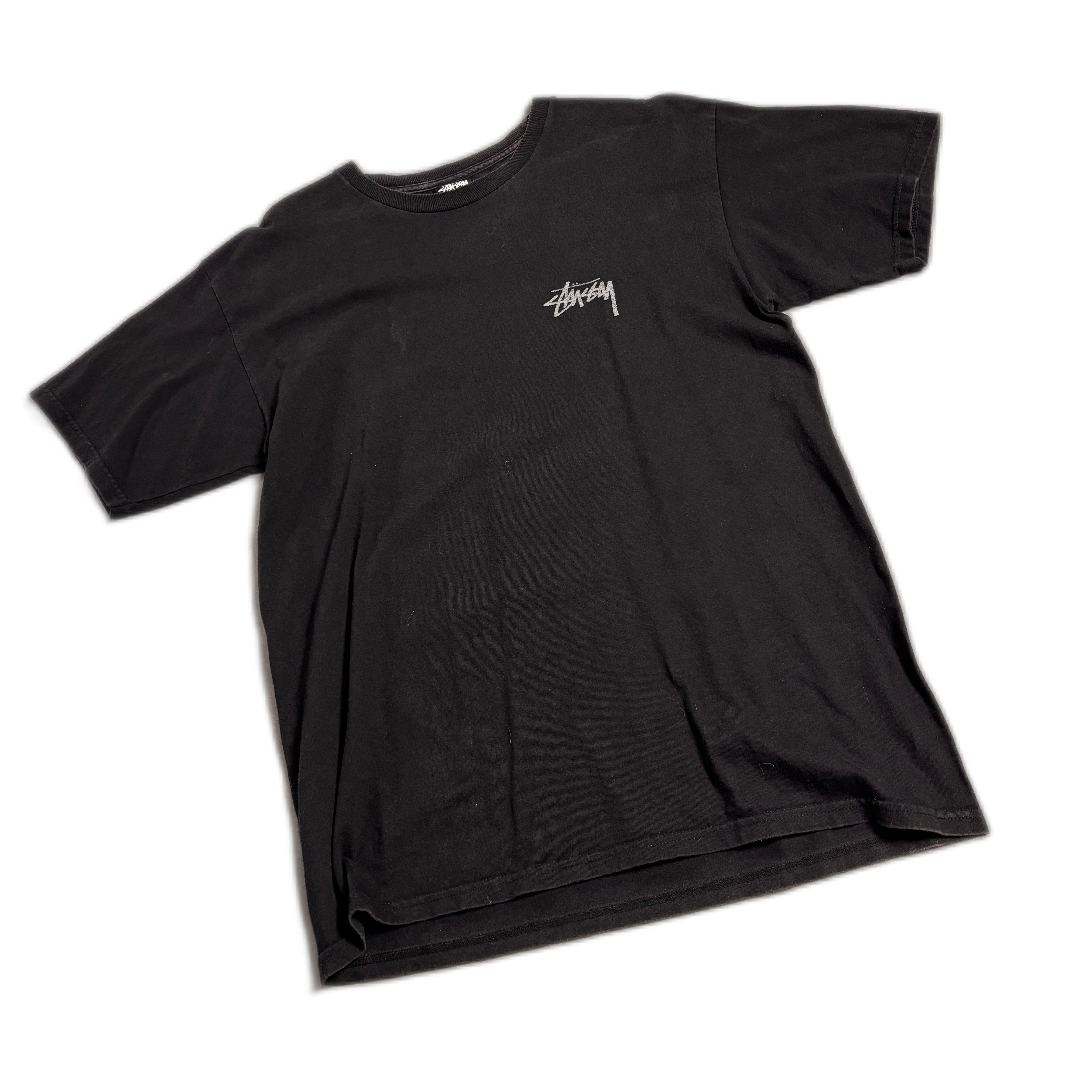Black Stussy Tee - L