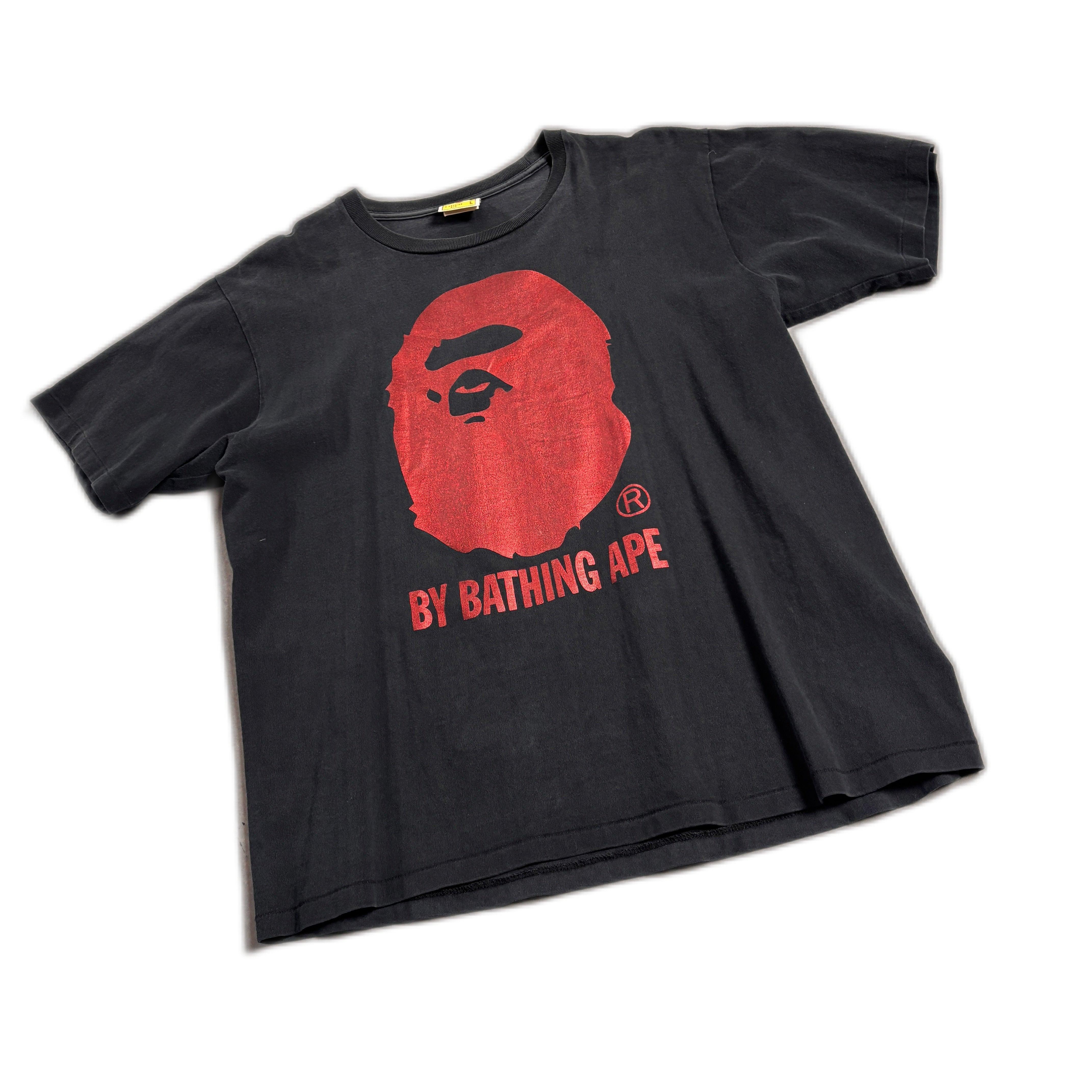 Black A Bathing Ape (BAPE) Tee - L