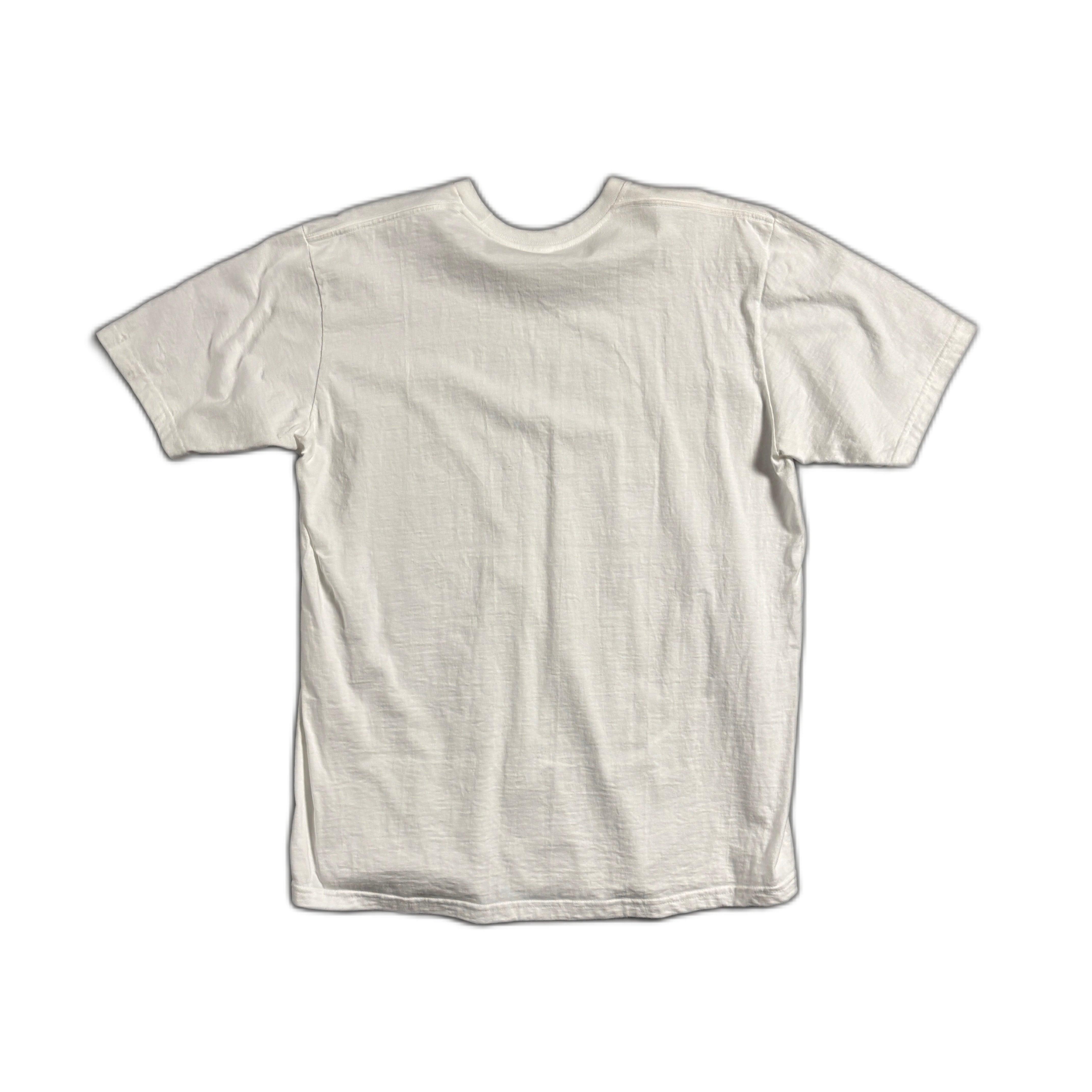 White Supreme Tee - L