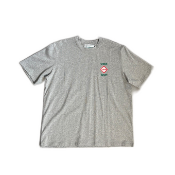 Grey Casablanca Tee - L