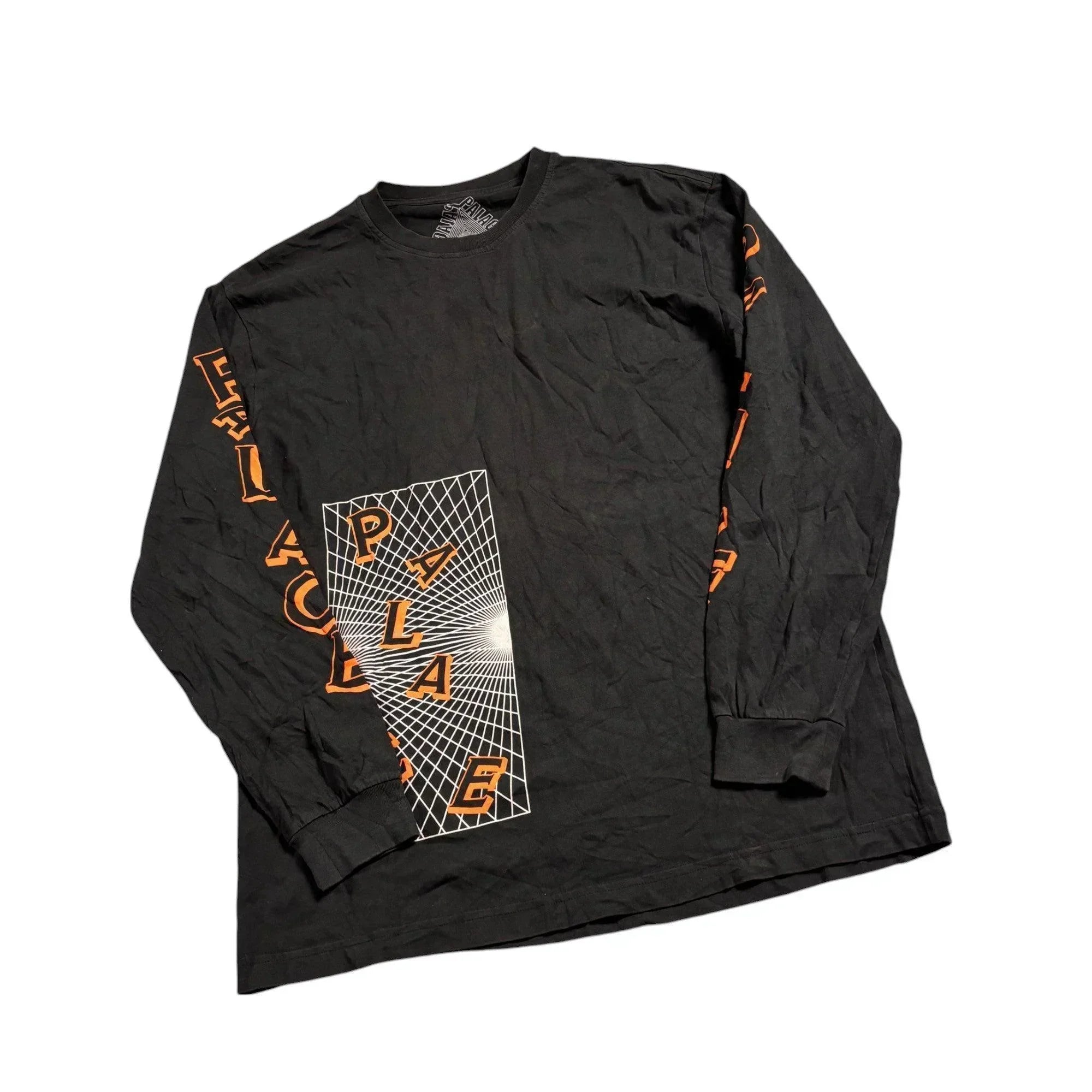 Black Palace Long Sleeve Tee - L