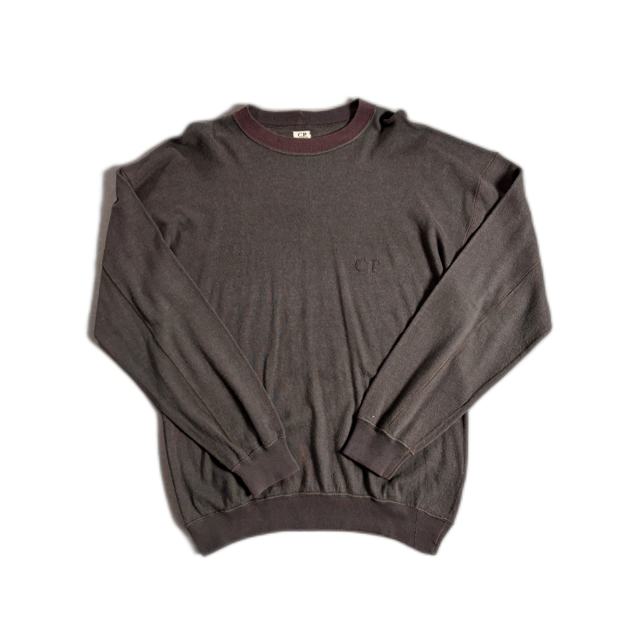 Grey CP Company Sweatshirt - XL