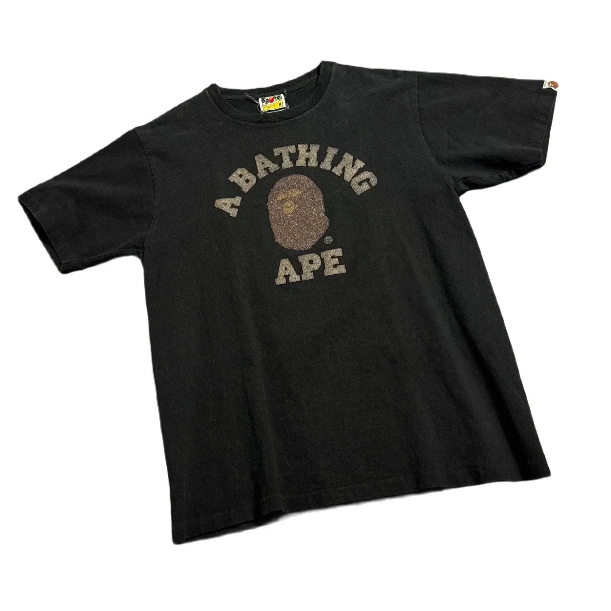 Black A Bathing Ape (BAPE) Tee - M