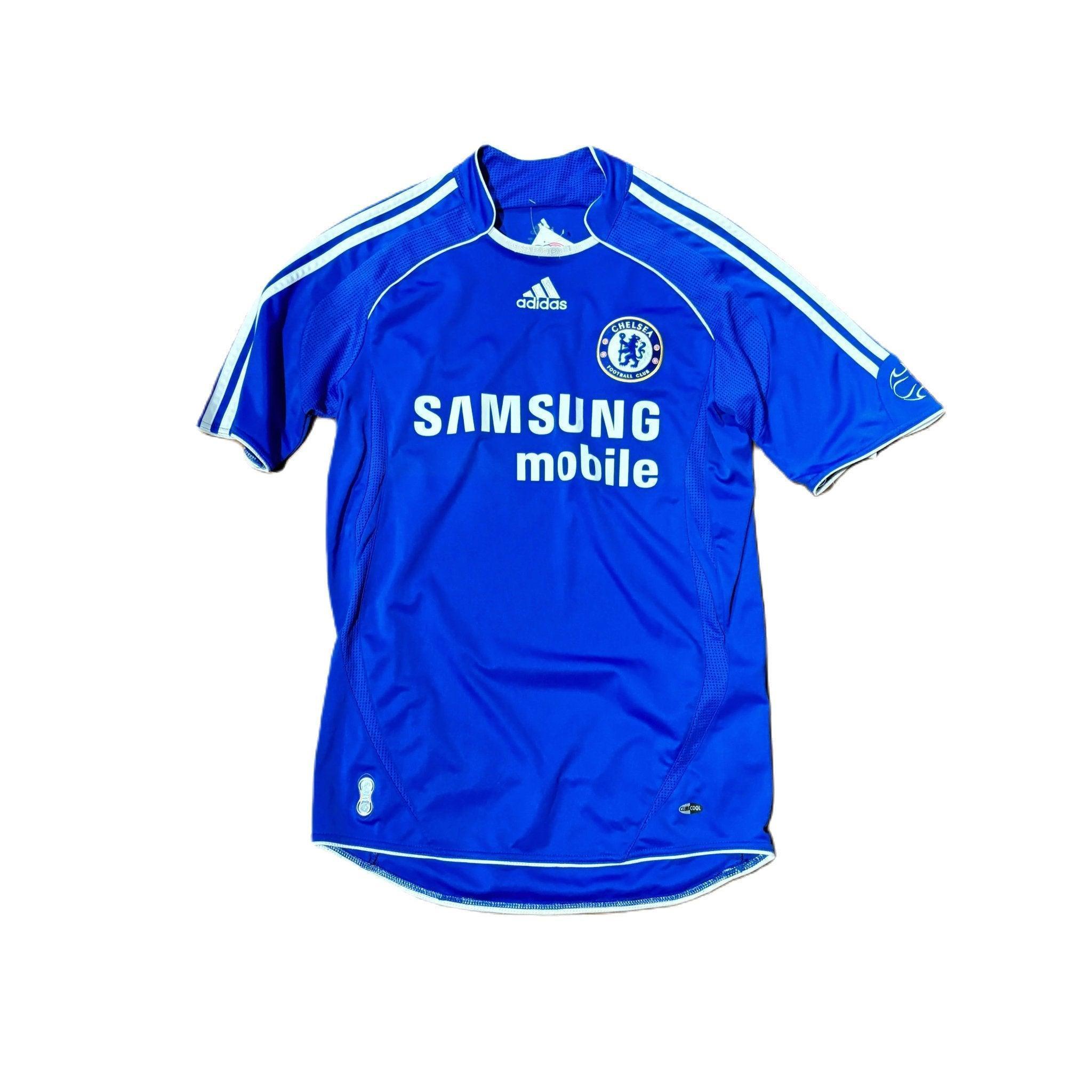 2006 - 07 Chelsea Home Shirt - S