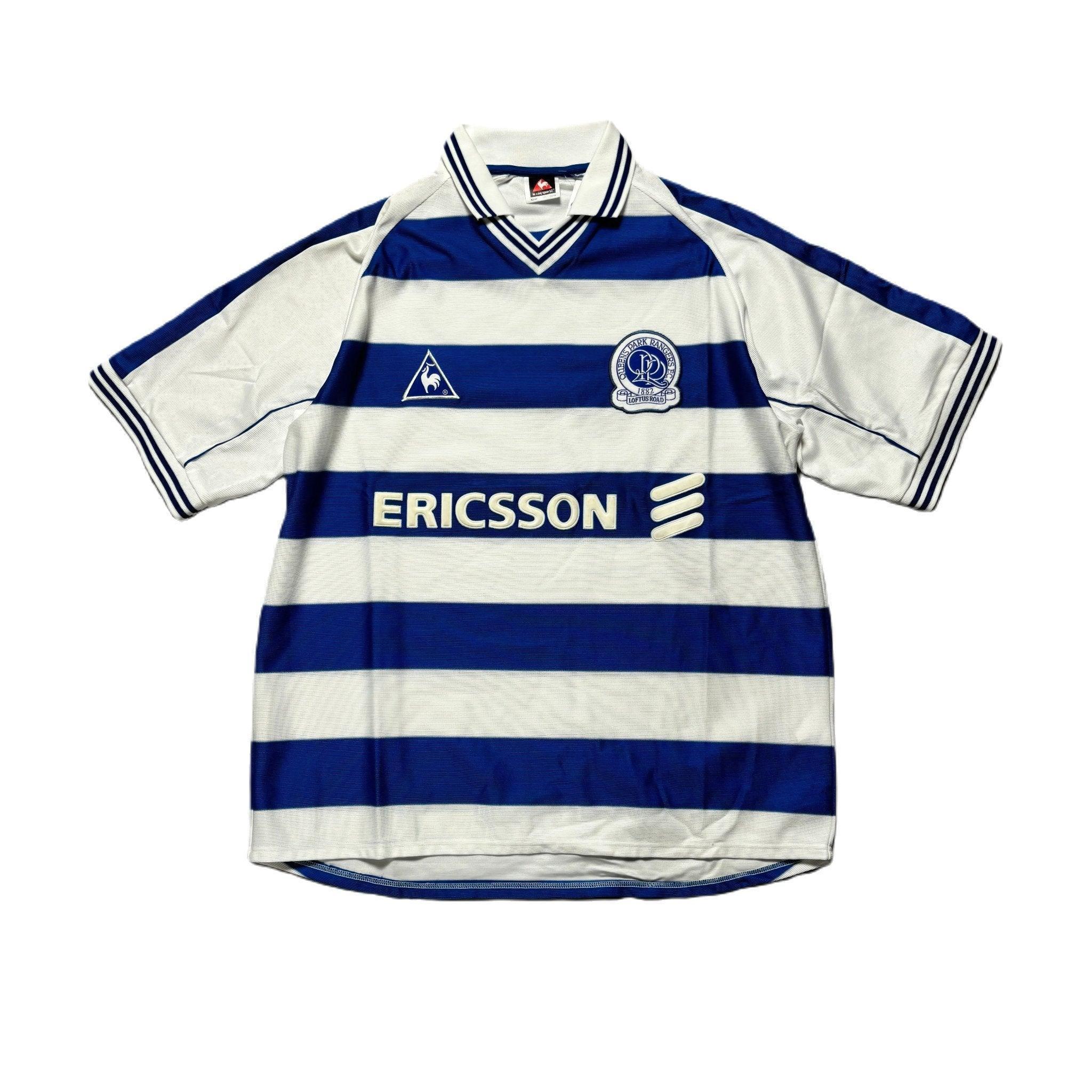 2000 - 01 QPR Home Shirt - L