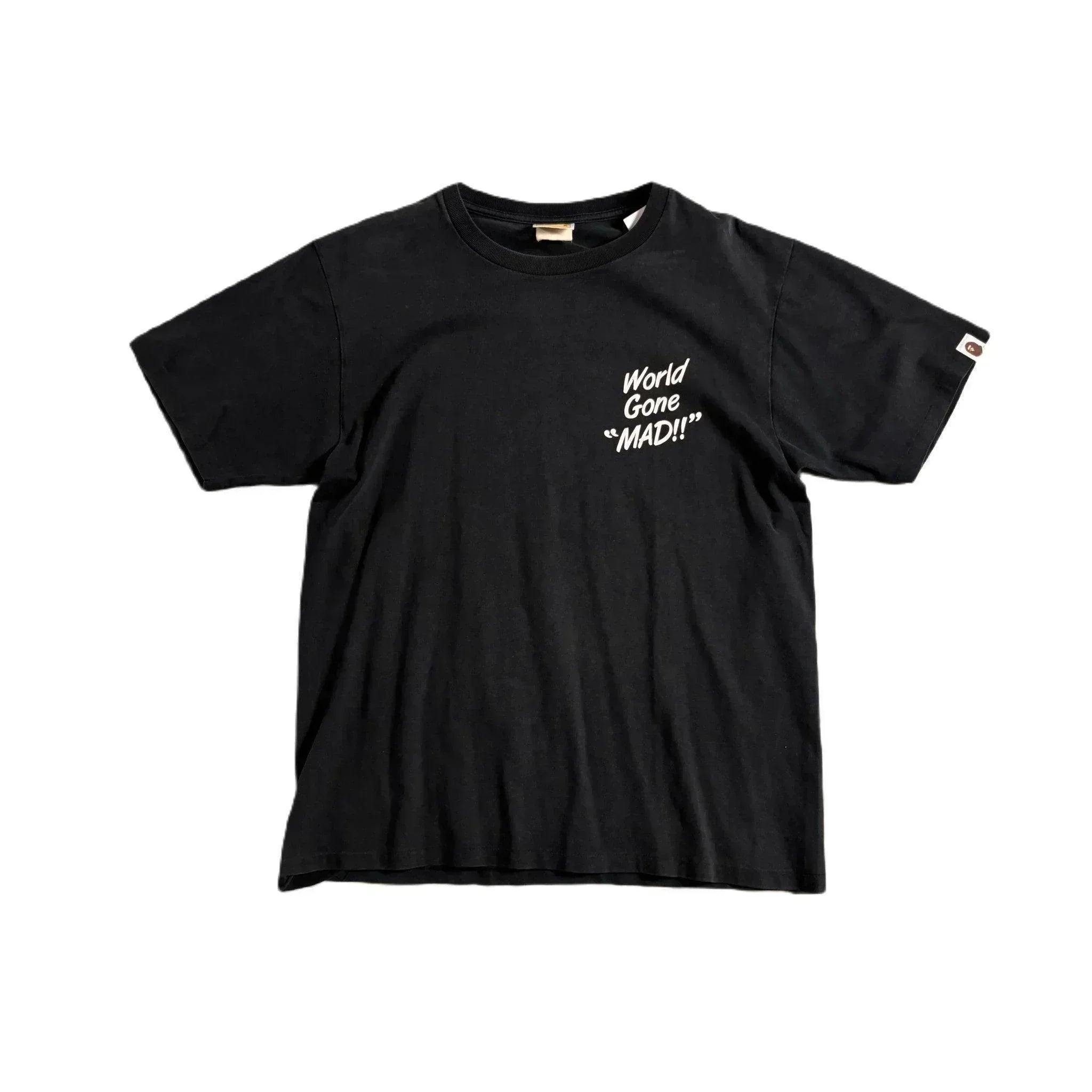 Black A Bathing Ape (BAPE) Tee - M