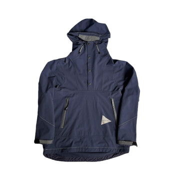 Blue And Wander Pullover Jacket - XL