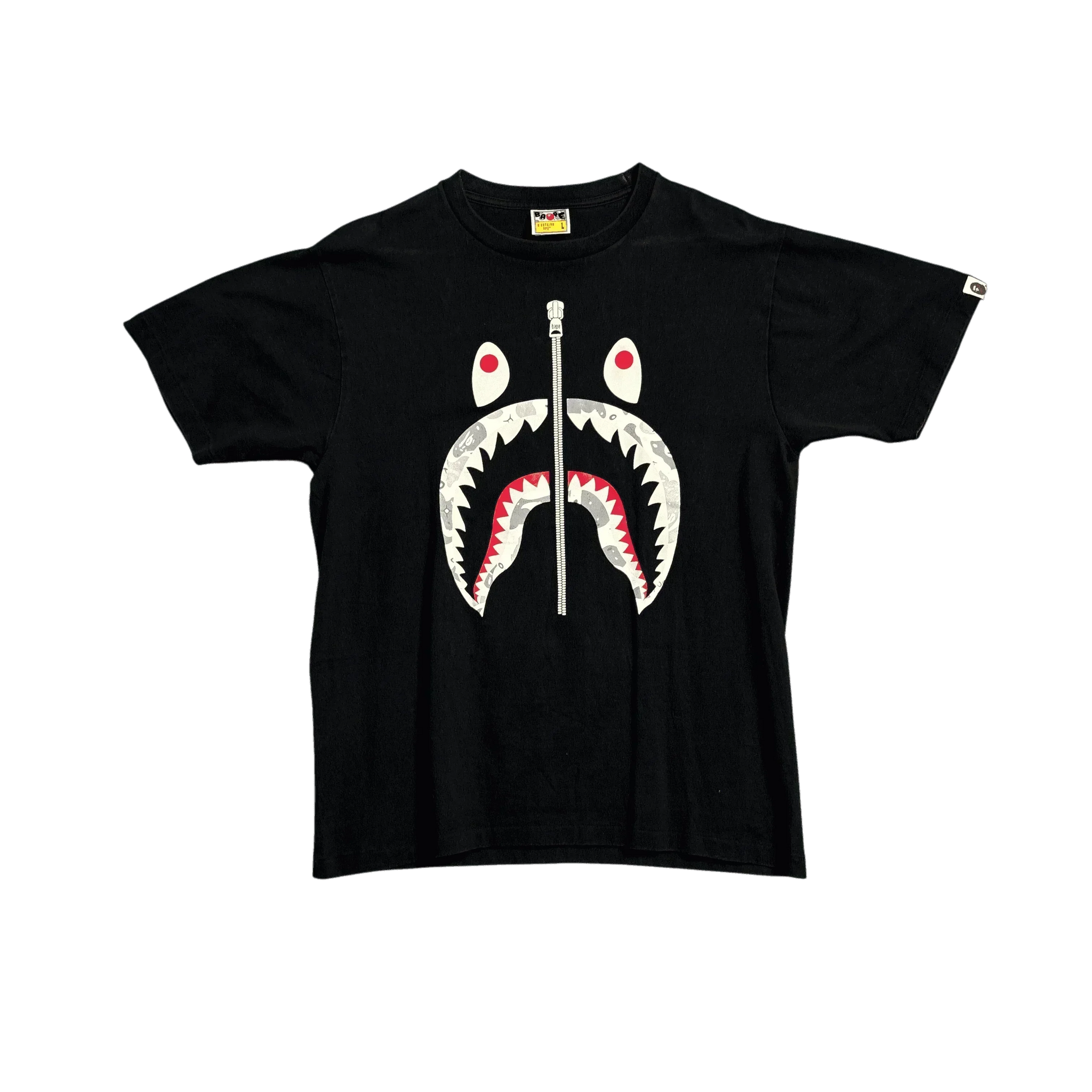 Black A Bathing Ape (BAPE) Tee - L
