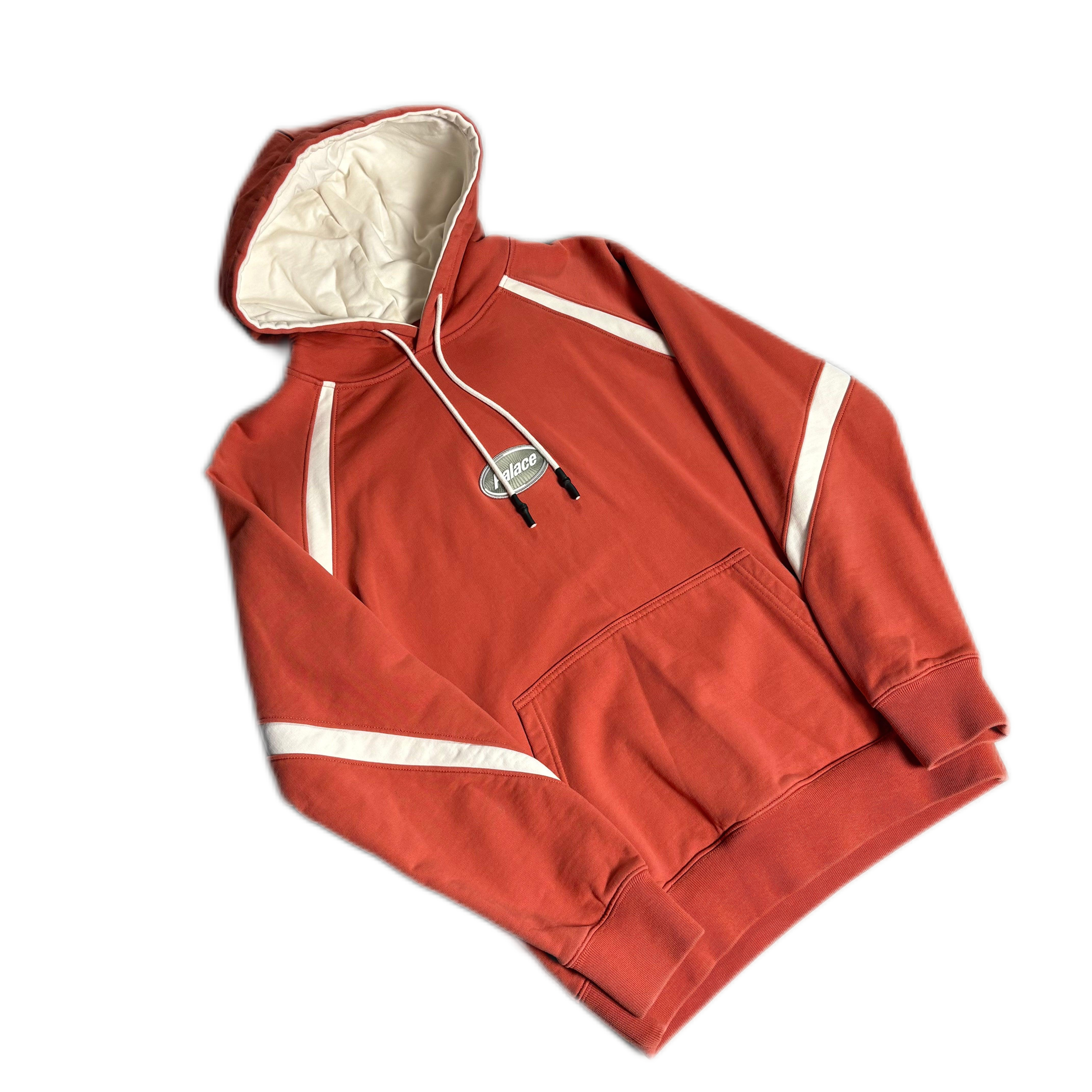 Orange Palace Hoodie - S