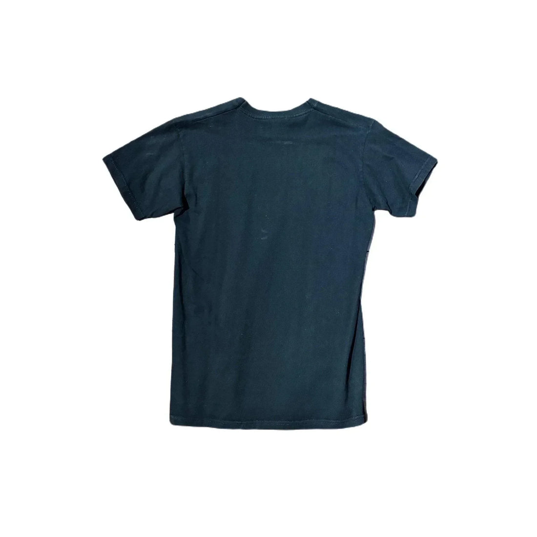 Vintage Black AC Milan Tee - S