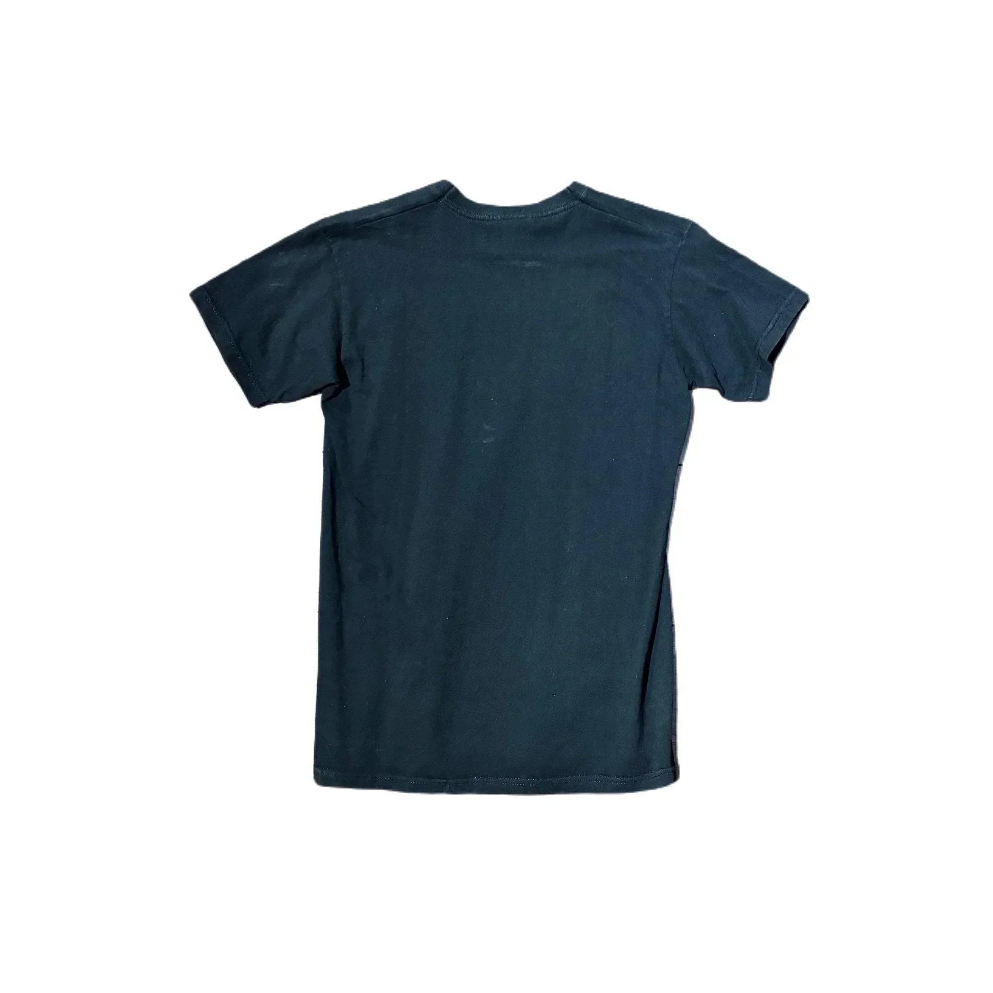 Vintage Black AC Milan Tee - S