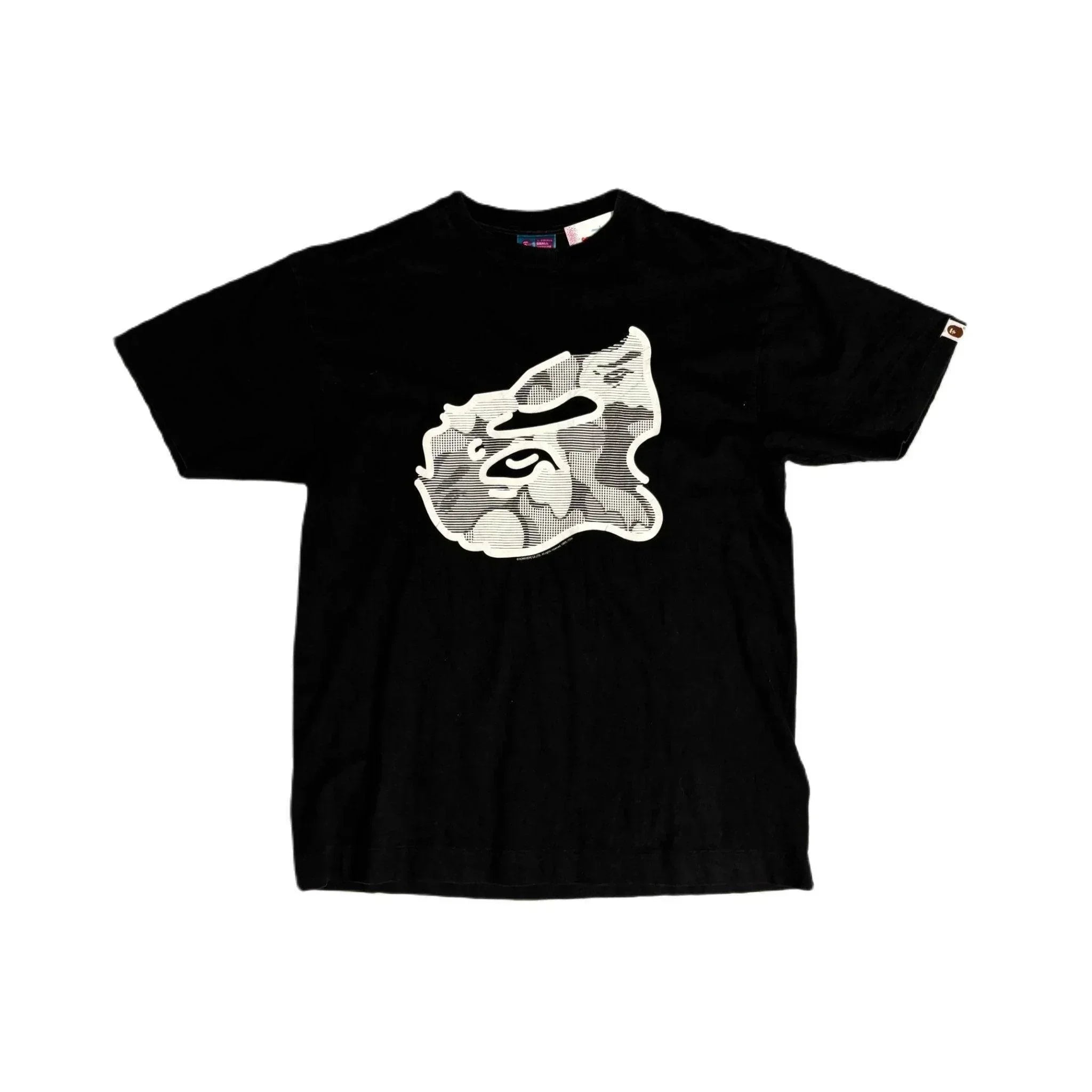 Vintage Black A Bathing Ape (BAPE) Tee - L