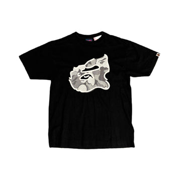 Vintage Black A Bathing Ape (BAPE) Tee - L