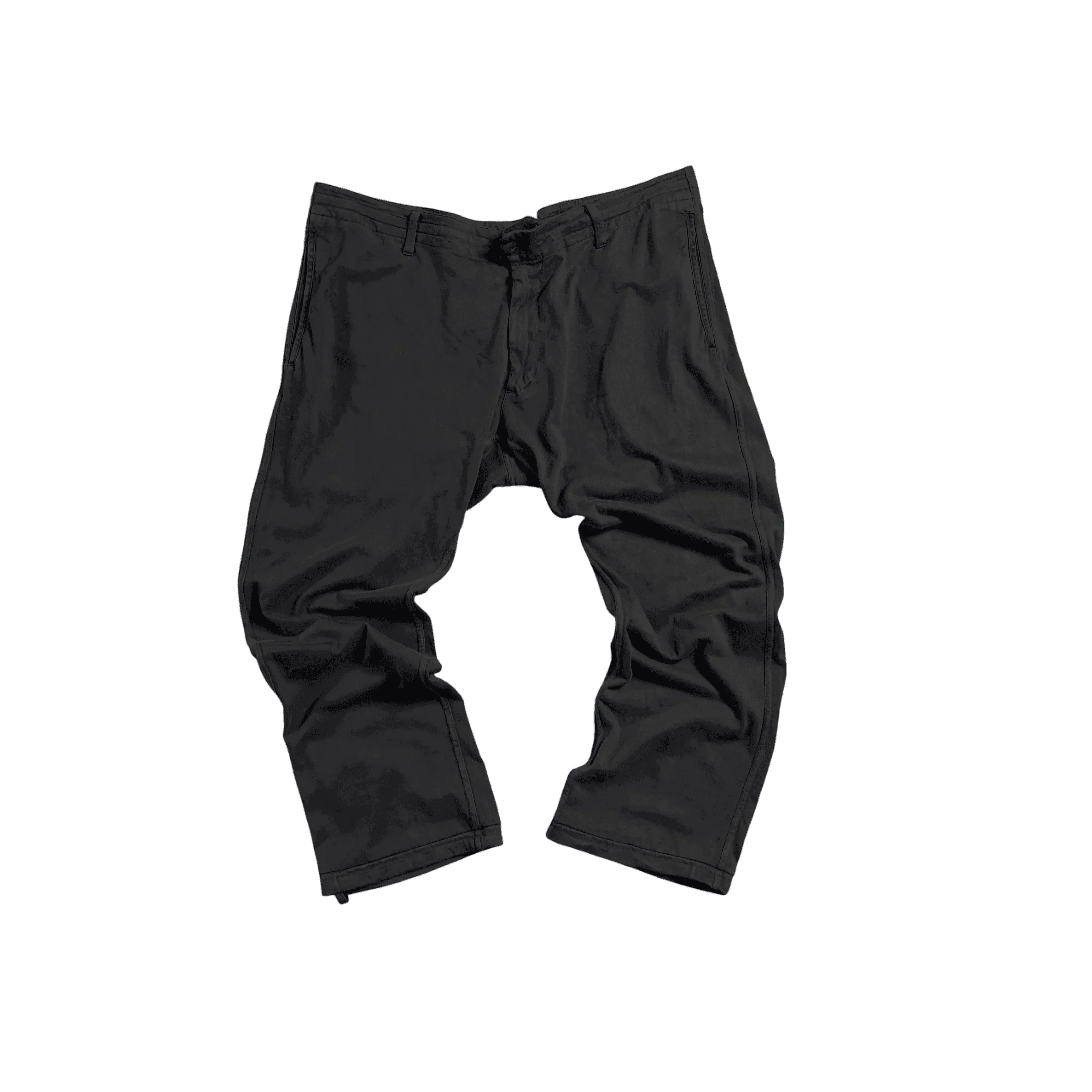 Vintage Black Stone Island Bottoms - XL