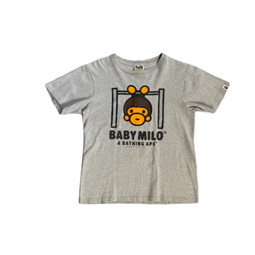 Grey A Bathing Ape (BAPE) Tee - M