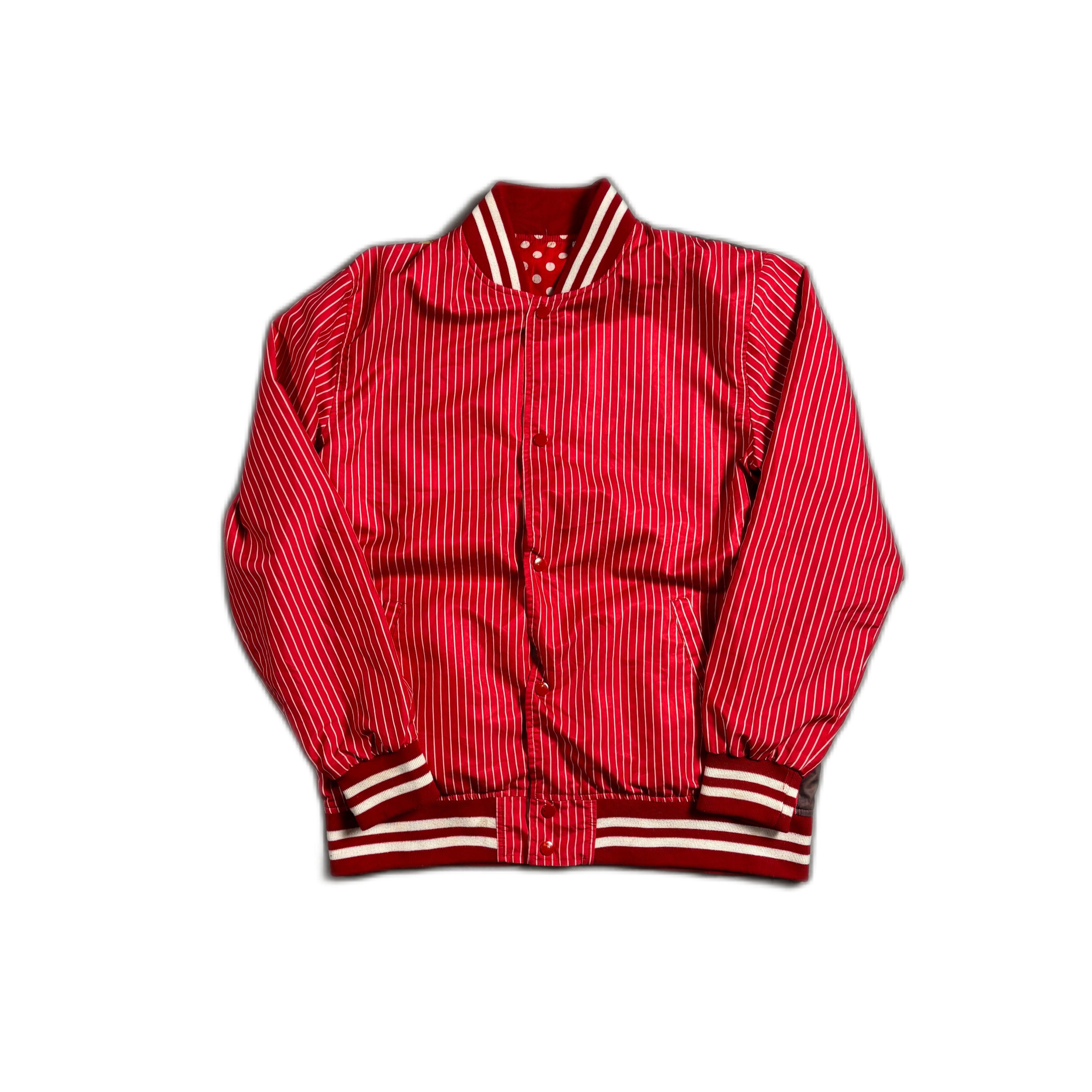 Red Supreme x Comme Des Garcons (CDG) Reversible Jacket - M