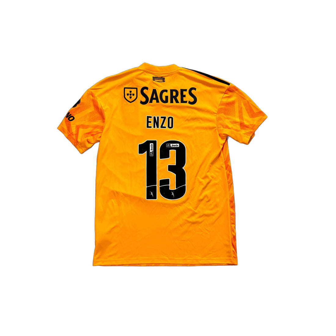 2022 - 23 Benfica 'Enzo' Away Shirt - M