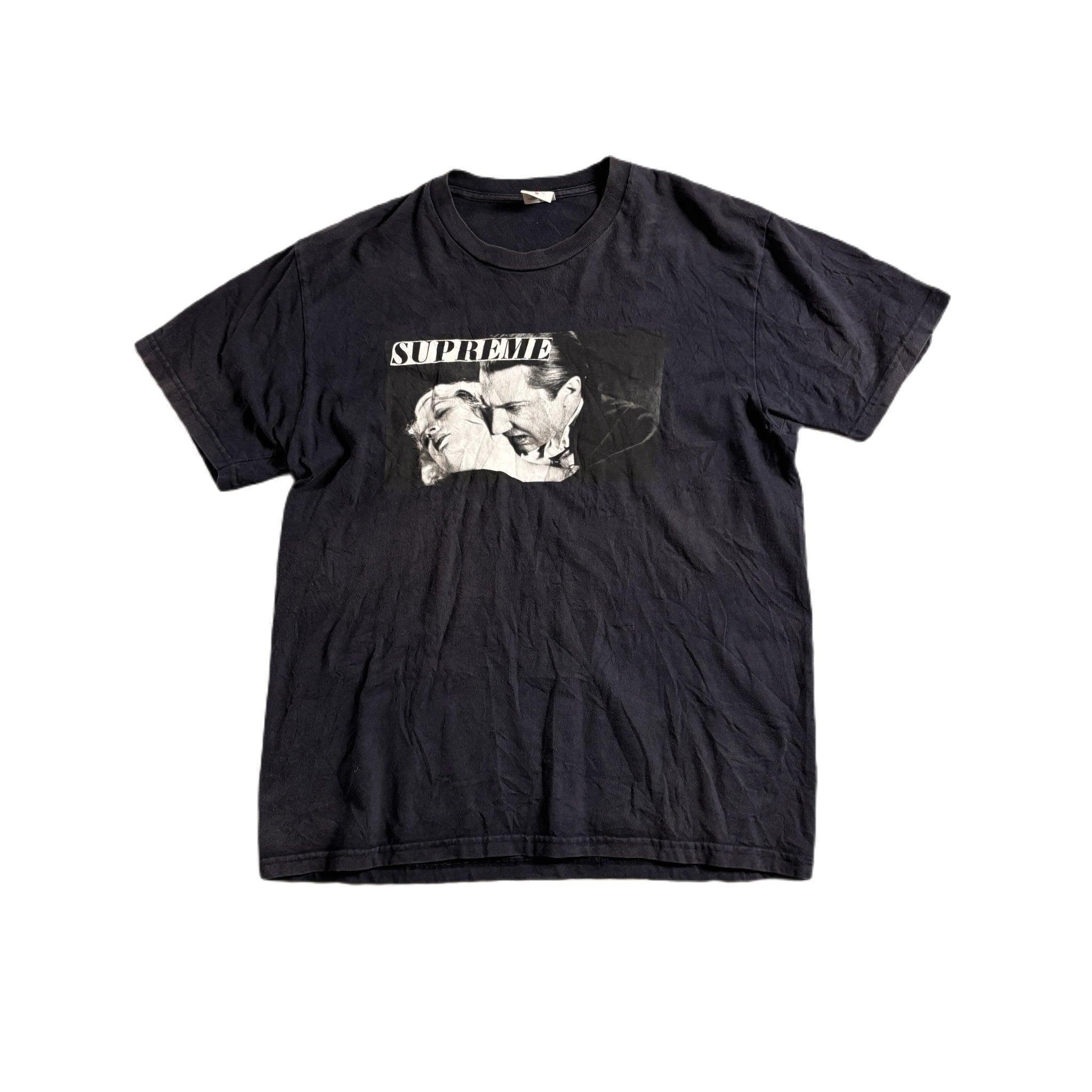 Black Supreme Tee - M