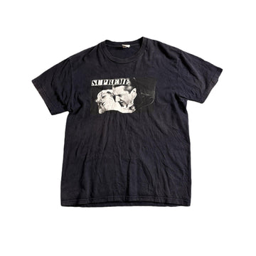 Black Supreme Tee - M