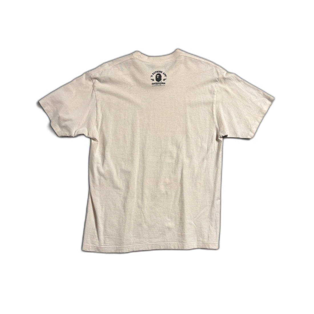 White A Bathing Ape (BAPE) Tee - L