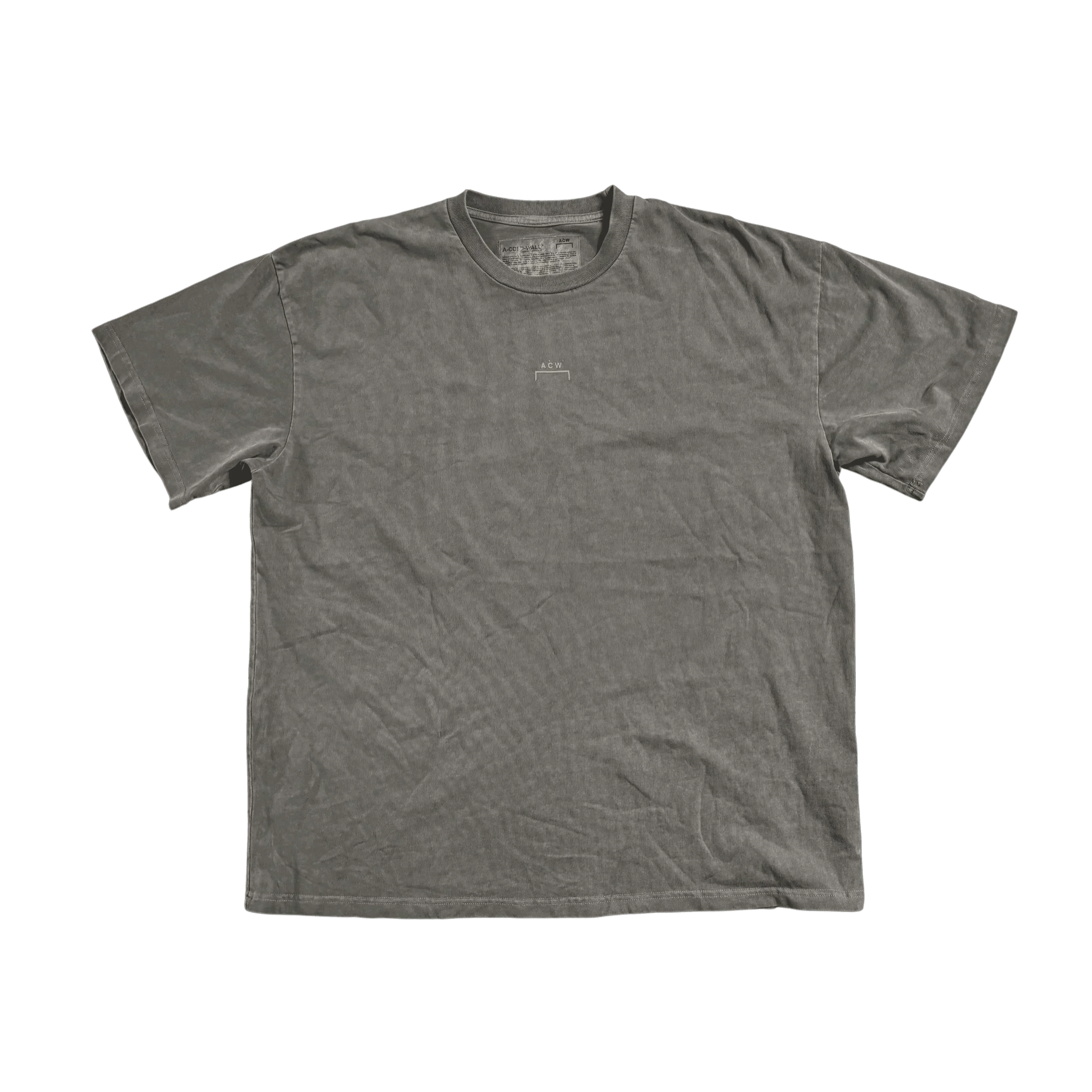 Oversized Grey A-COLD-WALL (ACW) Tee - XL