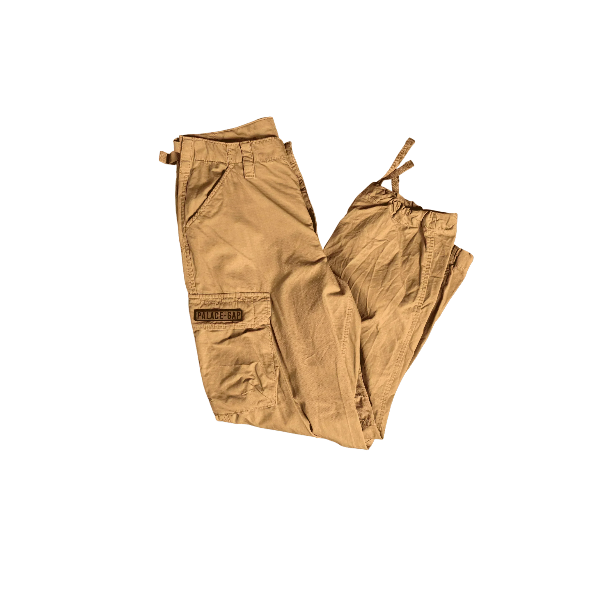 Brand New Beige Gap x Palace Cargos - 32