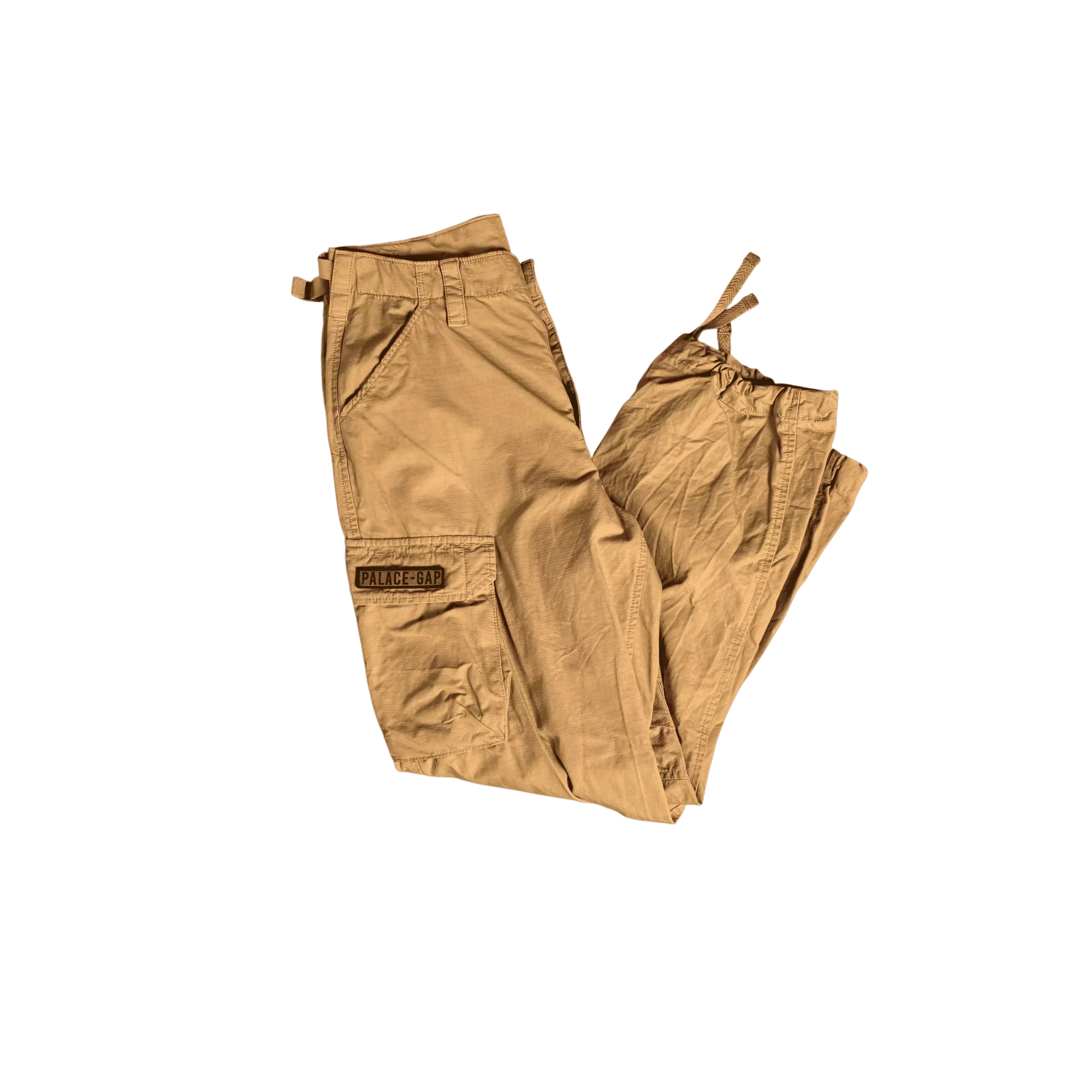Brand New Beige Gap x Palace Cargos - 32